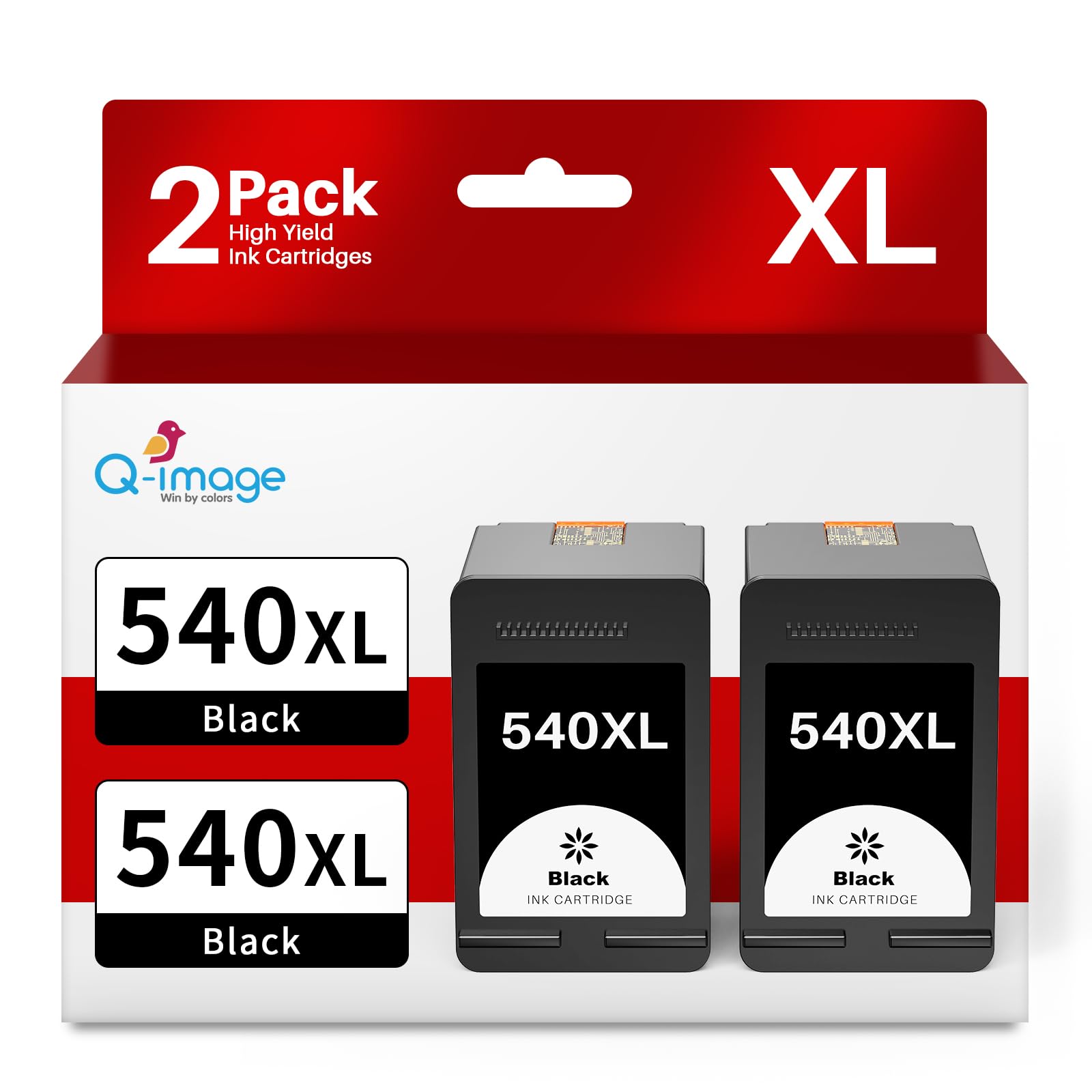 540XL PG-540XL Cartouches d'encre compatibles avec Canon 540 pour TS5150 | Multipack pour 540 541 Cartouches d'encre pour Canon TS5150 MG3600 MG3650S MG3650 MG4250 MX475 TS5100 MG3150 MG3500 MG4200