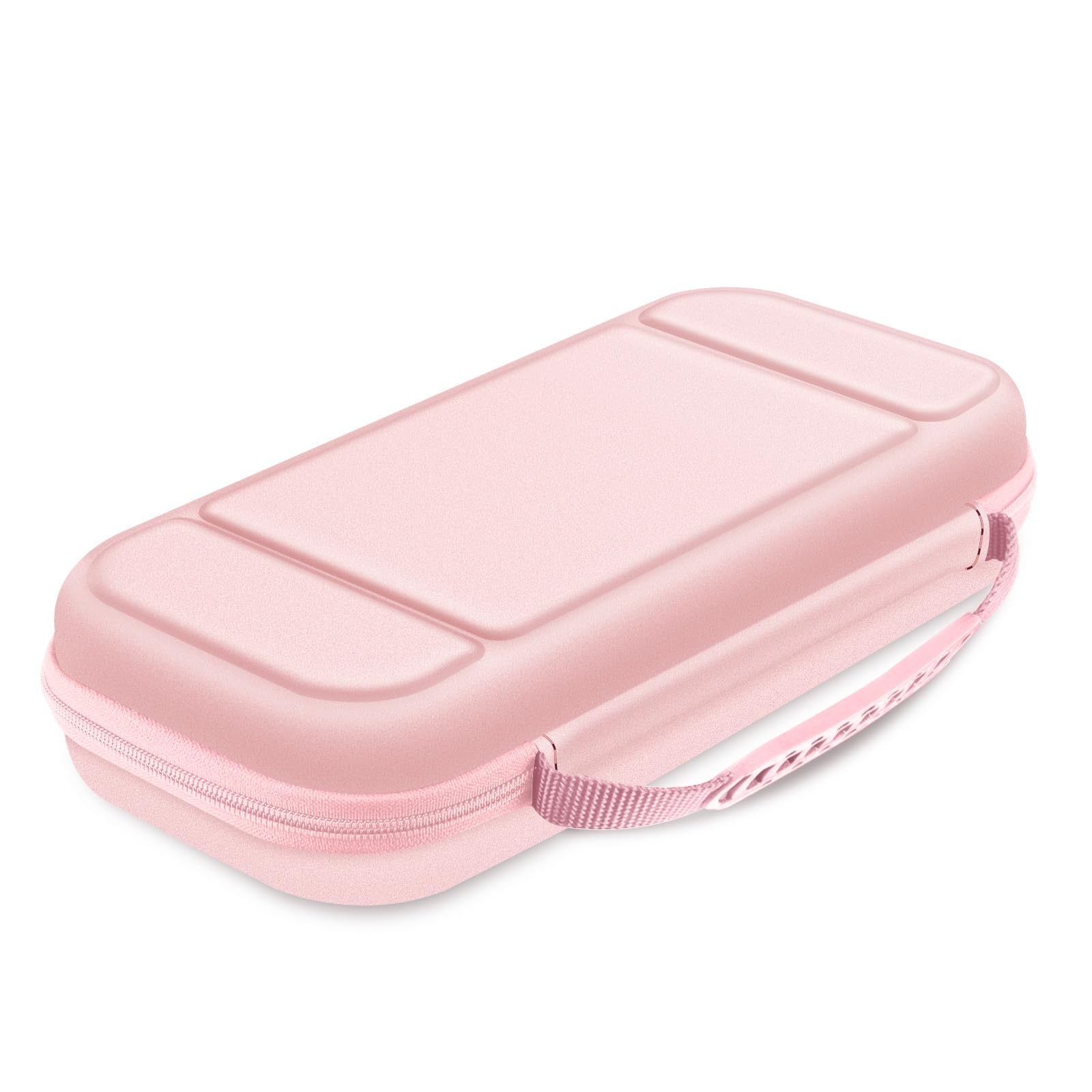 FINTIE Étui pour Nintendo Switch 2 (2025), Antichoc en EVA, Or Rose | Etui de Voyage, Housse de Transport avec Emplacements Cartes de Jeu et Poche Intérieure pour Accessoires