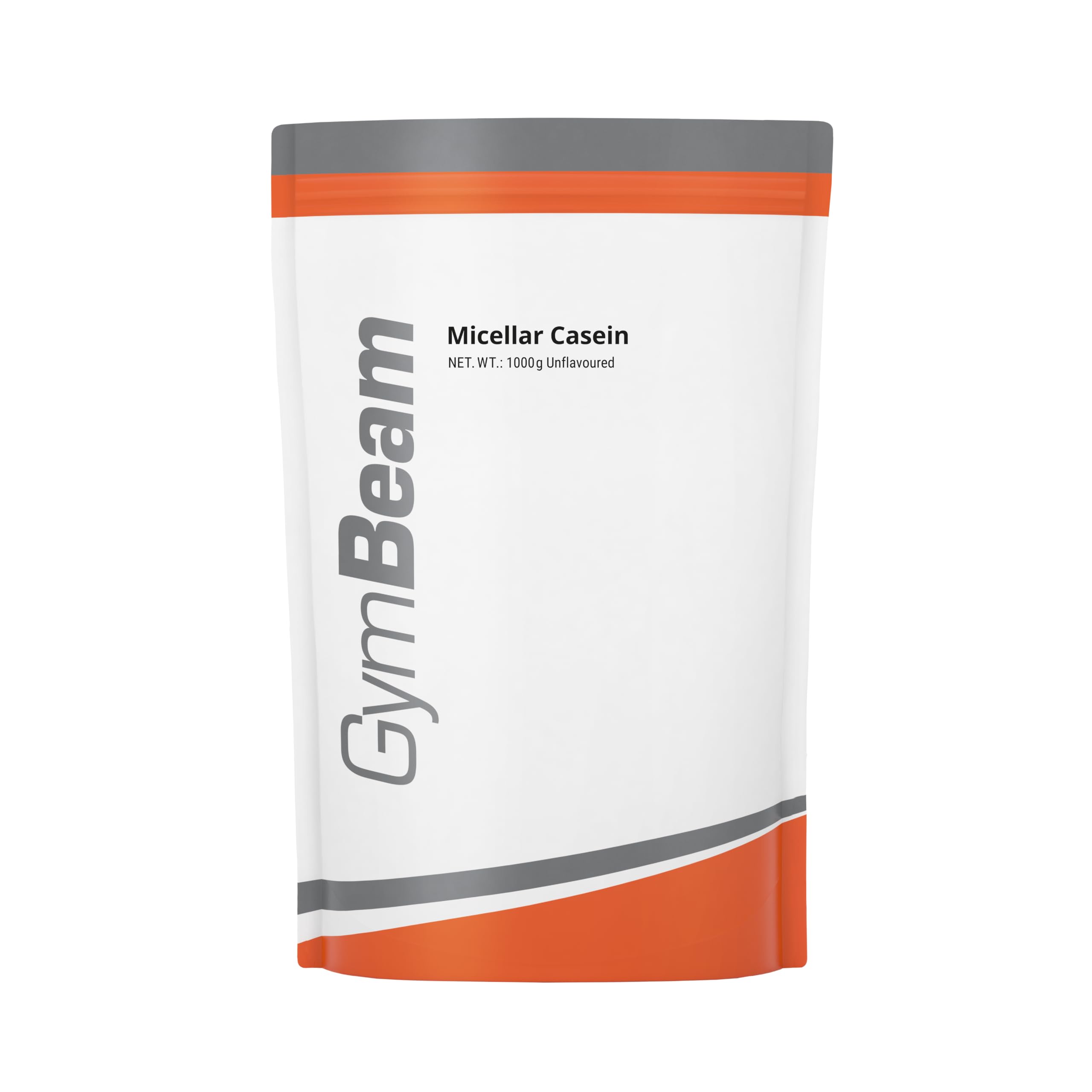Caséine micellaire GymBeam : protéine de haute qualité à absorption lente, faible en gras. Favorise la régénération et santé osseuse, idéale pour la perte de poids et prise de masse musculaire.
