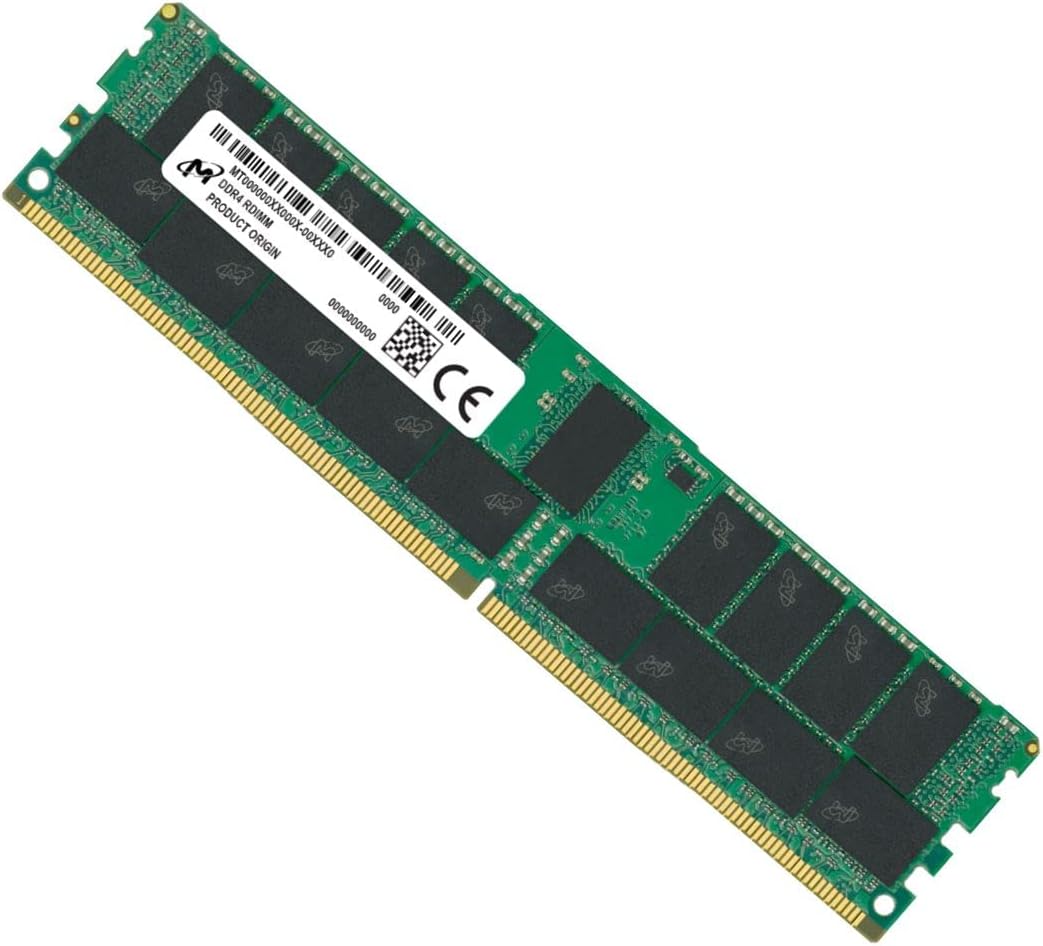 Micron MTA36ASF8G72PZ-3G2E1 Module de mémoire 64 Go 1 x 64 Go DDR4 3200 MHz ECC