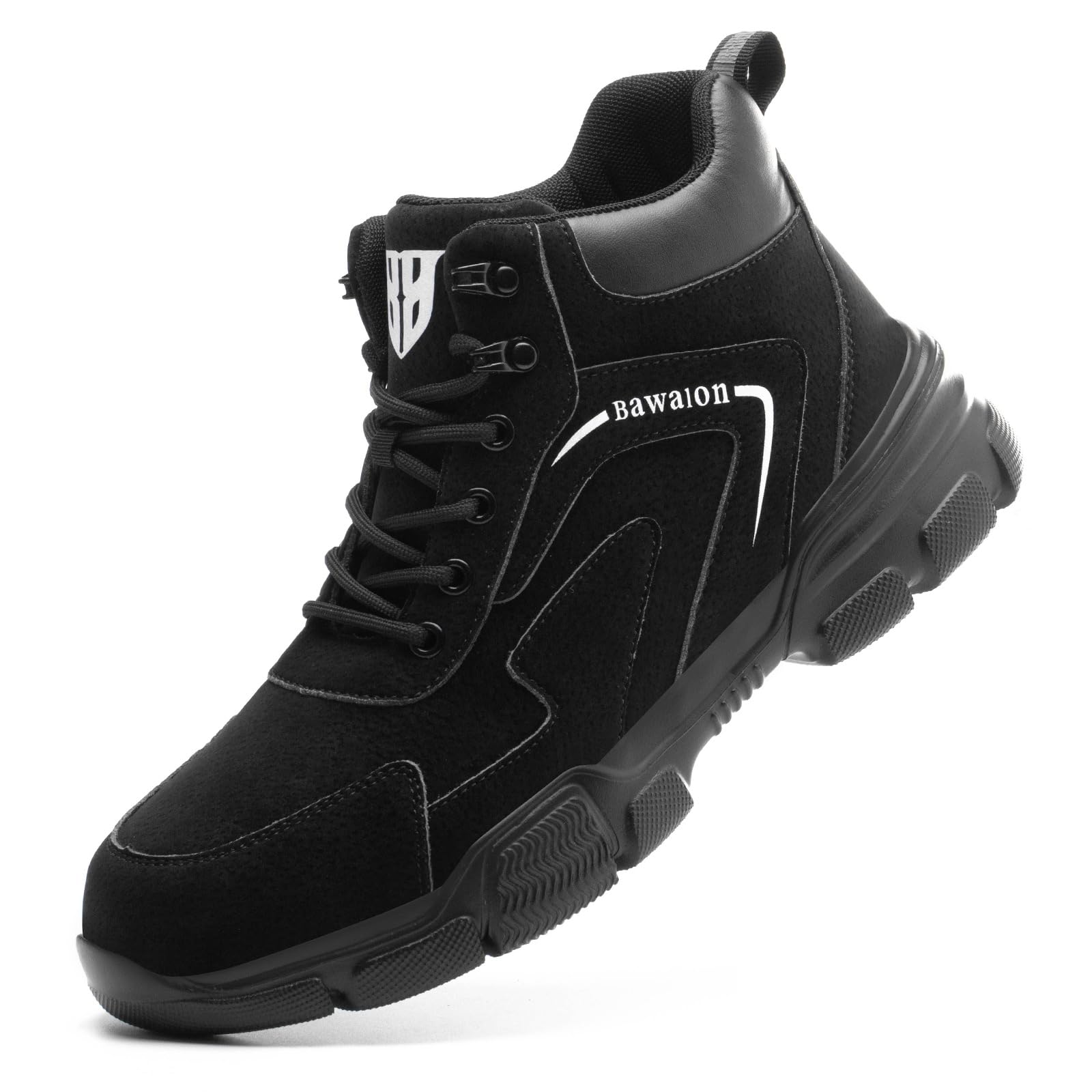 Nasogetch Chaussures de Sécurité Montantes Homme Femme Légères Embout Acier