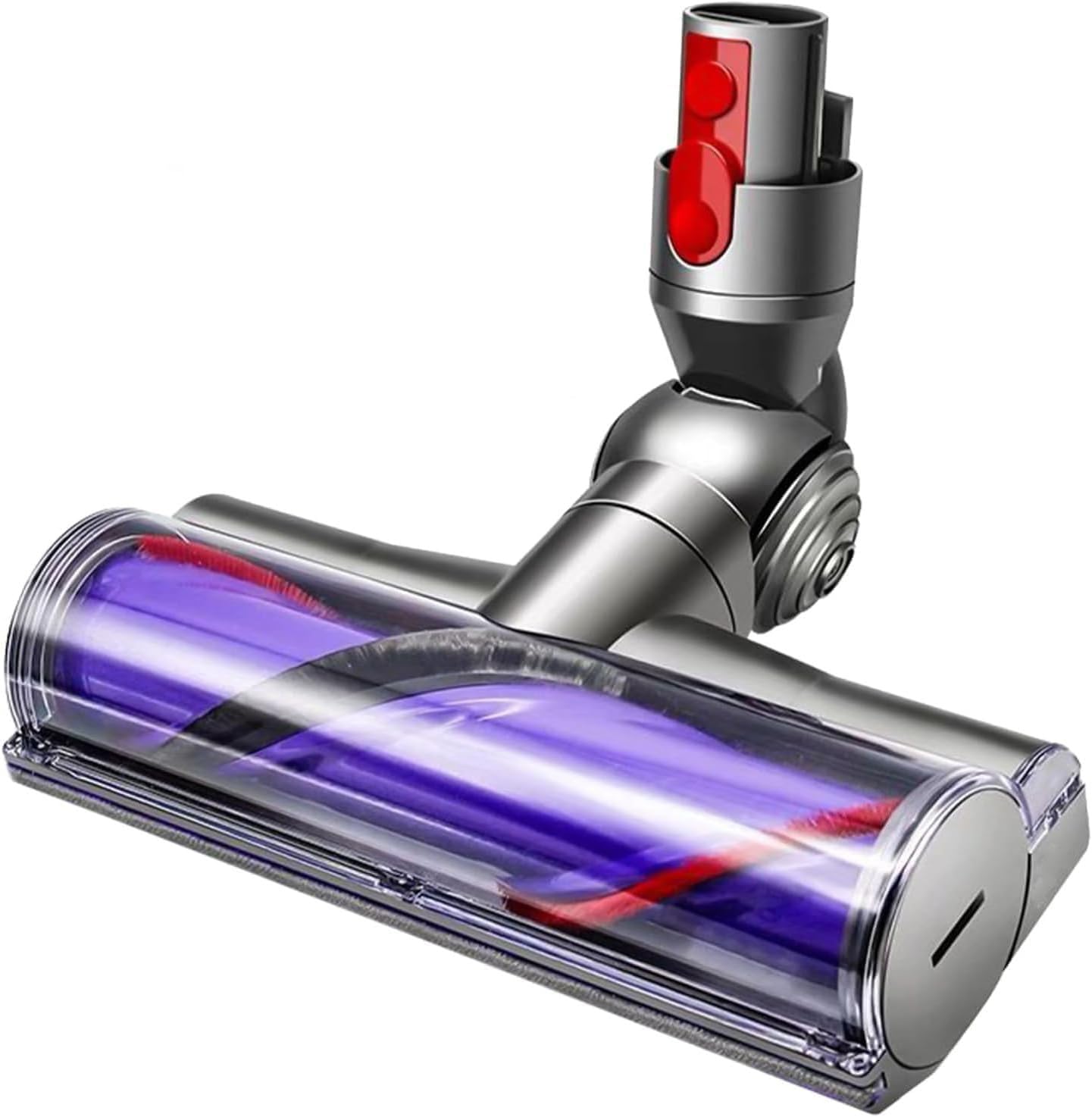 Tête de brosse de remplacement compatible avec Dyson V7 V8 V10 V11 V15 SV10 SV11 SV12 SV14, adaptée aux tapis et aux sols durs