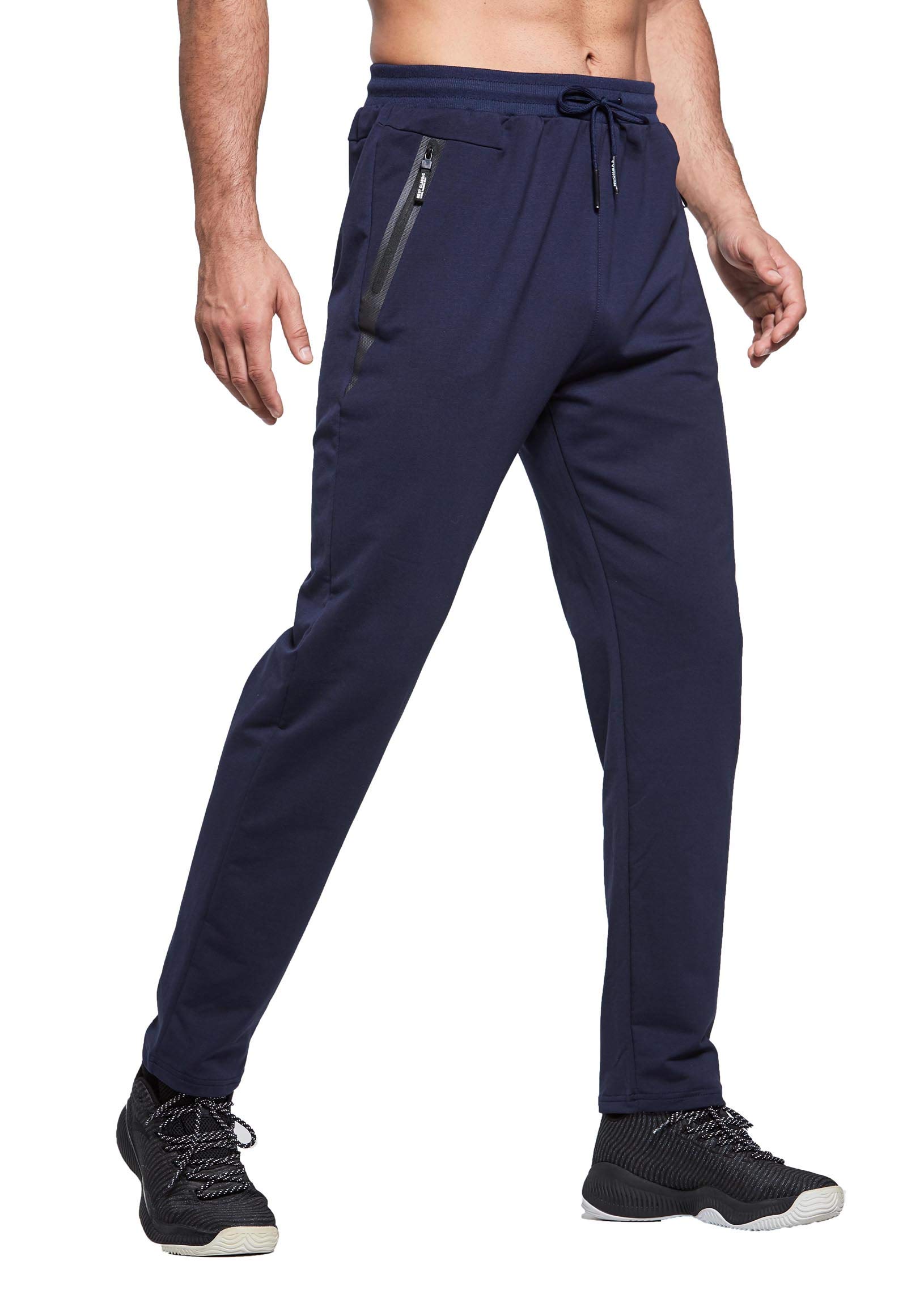 Tansozer Pantalon Jogging Homme Pantalon Survetement Homme