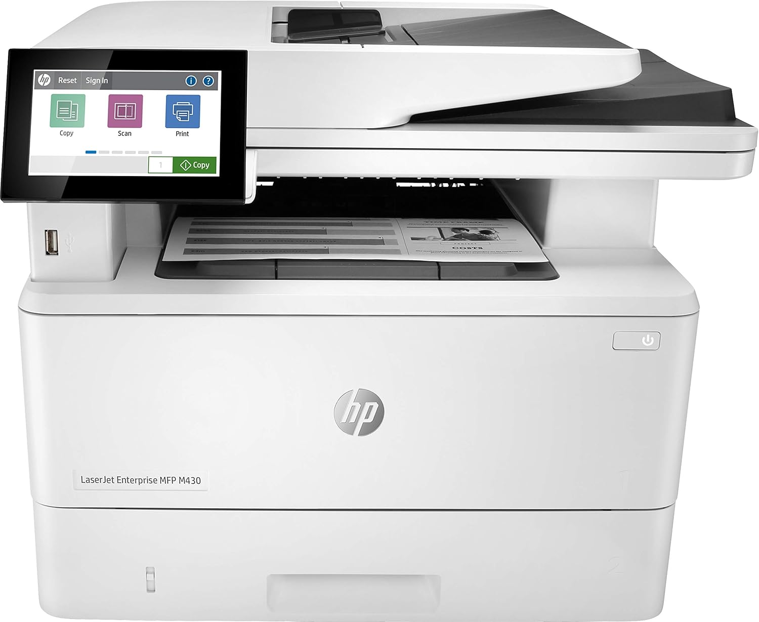 HP LaserJet Enterprise MFP M430f (3PZ55A)