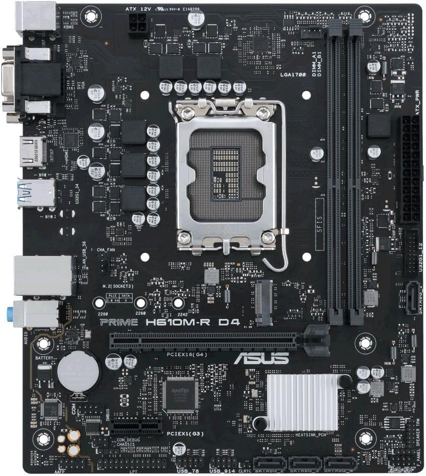 ASUS Prime H610M-R D4