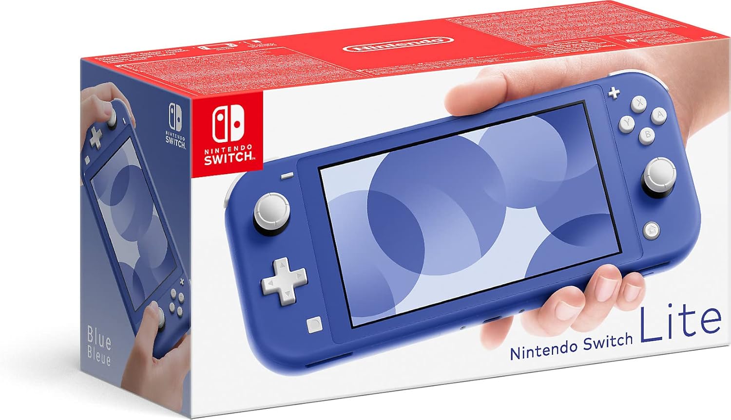 Nintendo Switch Lite bleu