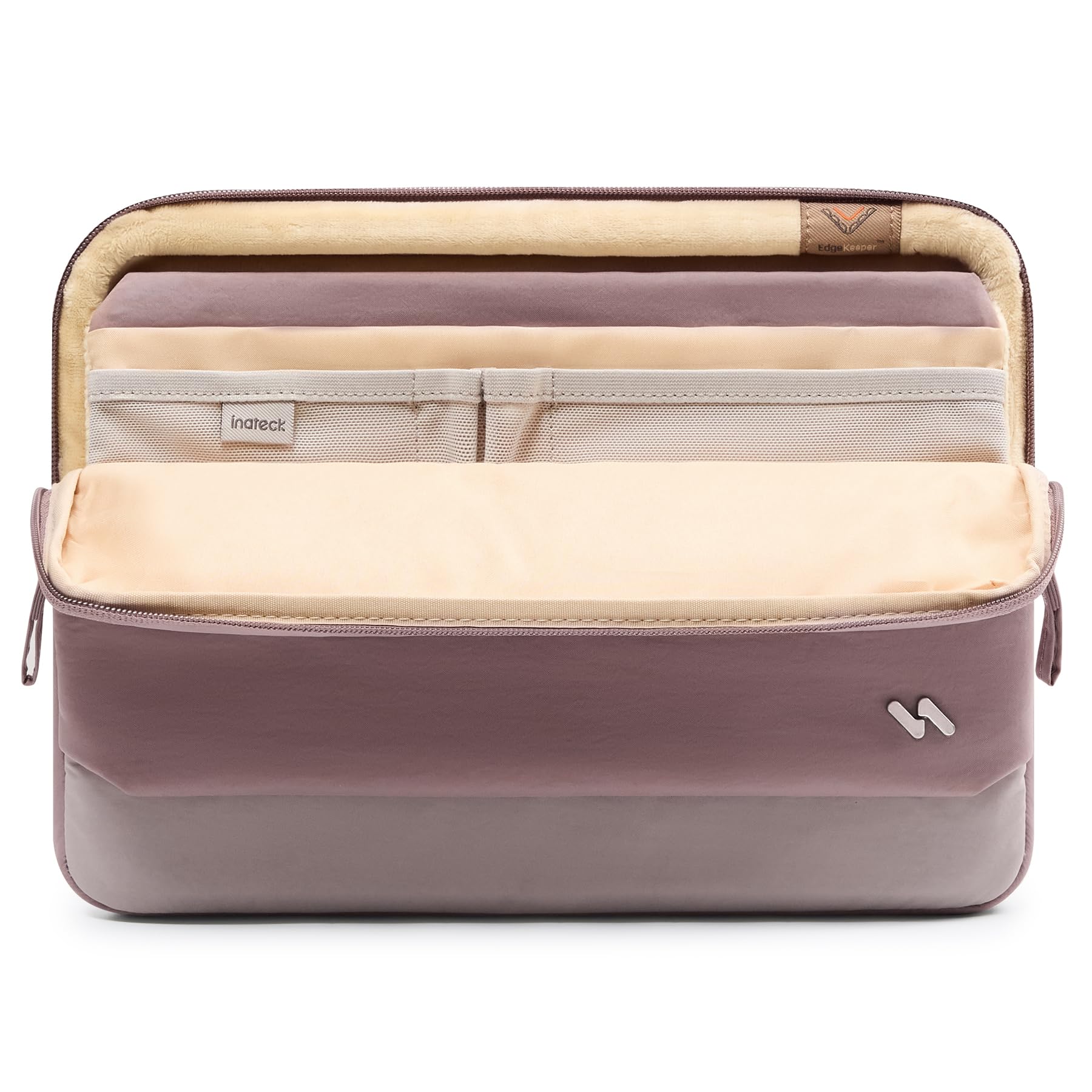 Inateck Housse pour Ordinateur Portable 13 Pouces 360° Protection, Violet | Compatible avec 13" MacBook Air M5-M1 2026-2018, Neo 2026, Pro M2/M1 2022-2016, étui Grande capacité