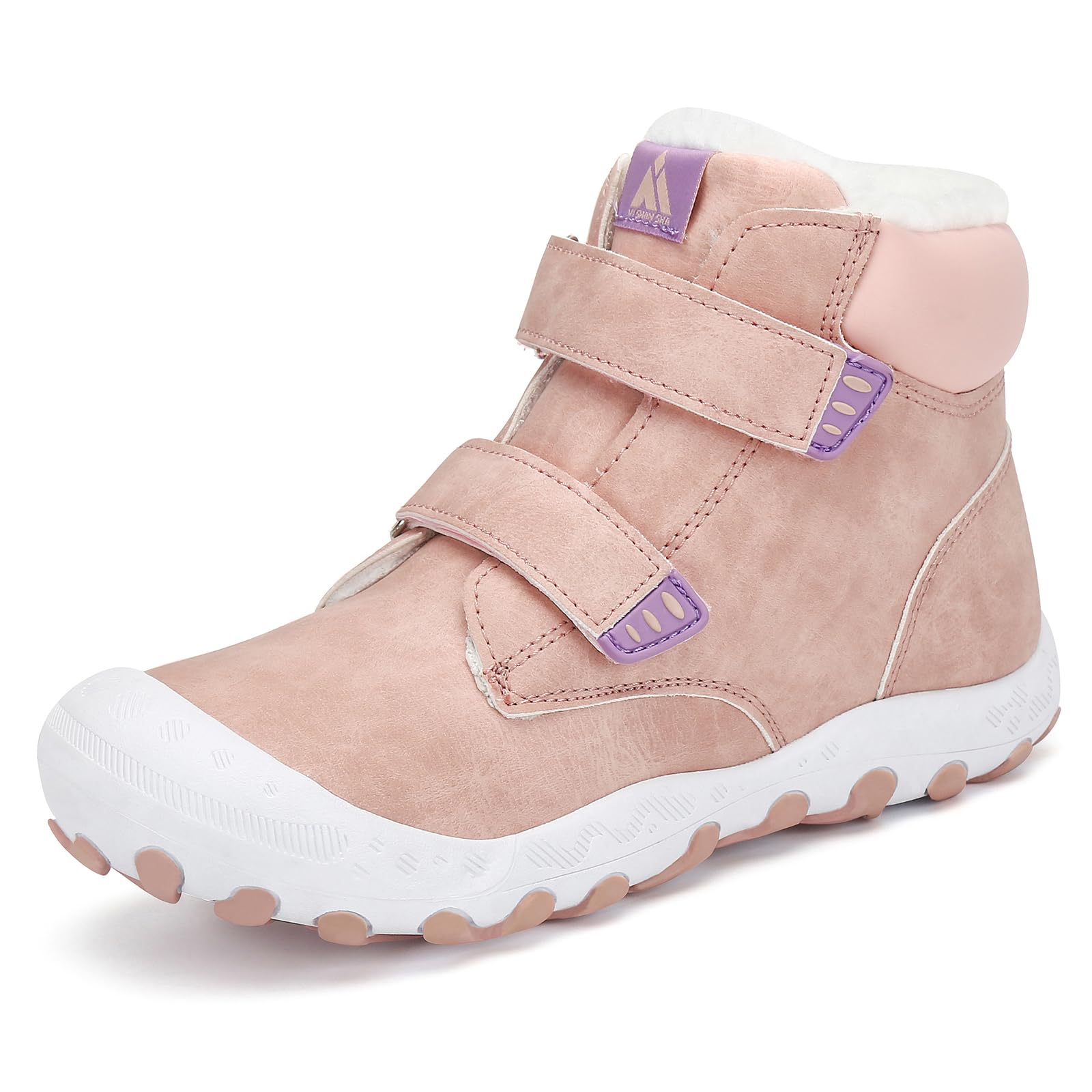 Mishansha Enfant Bottes Neige Antideslizante | Chaudes Fourrées, Antidérapant