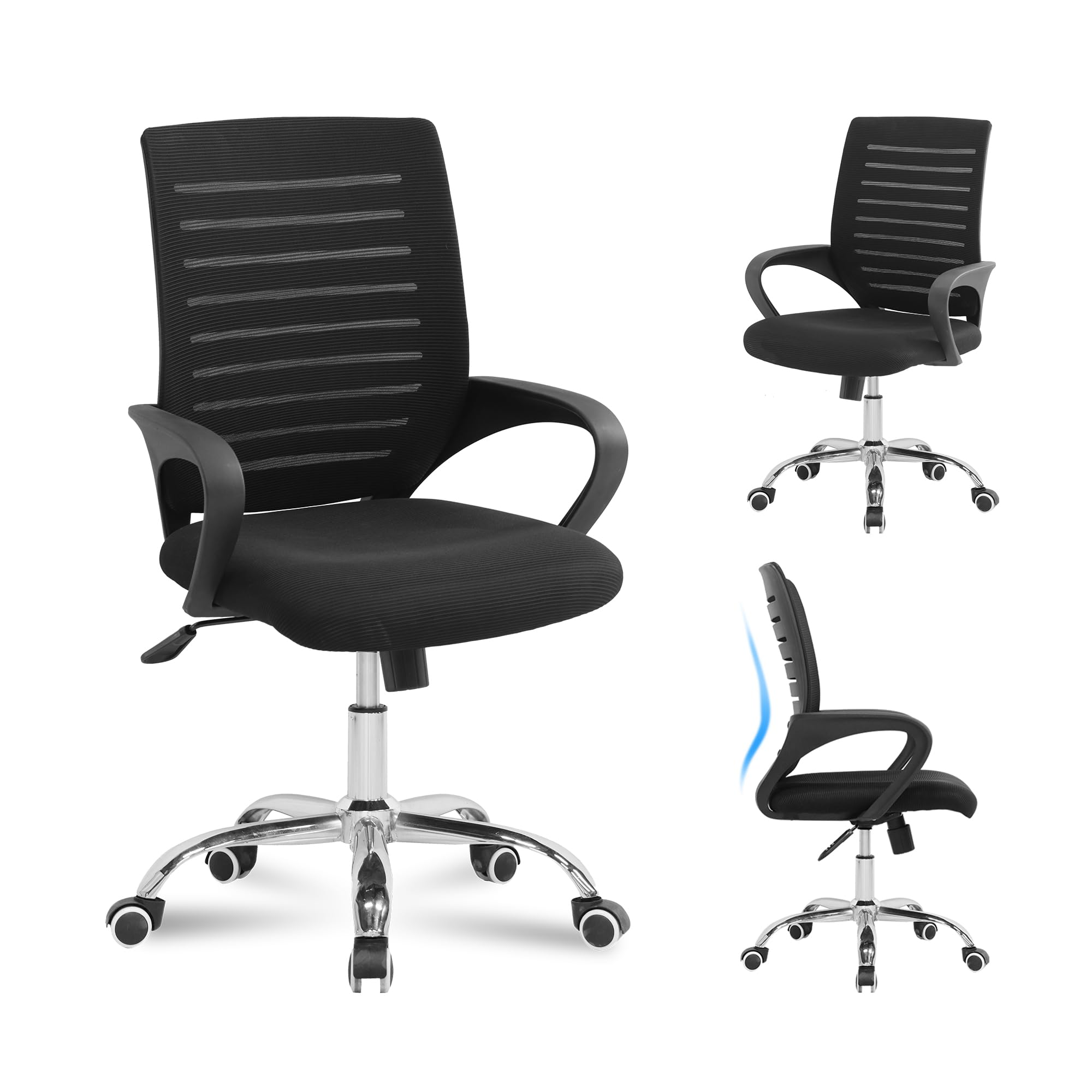 RIEIOR Air Chaise de bureau ergonomique en maille
