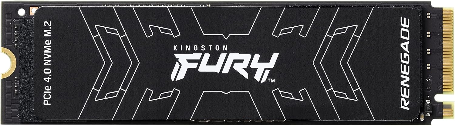 Kingston FURY Renegade PCIe 4.0 NVMe M.2 SSD Pour les gamers, les passionnés des PC et les utilisateurs avancés - SFYRD/2000G | Jusqu'à 7300 Mo/s, répartiteur de chaleur graphène, 3D-TLC NAND, fonctionne avec PS5, SFYRD/2000G