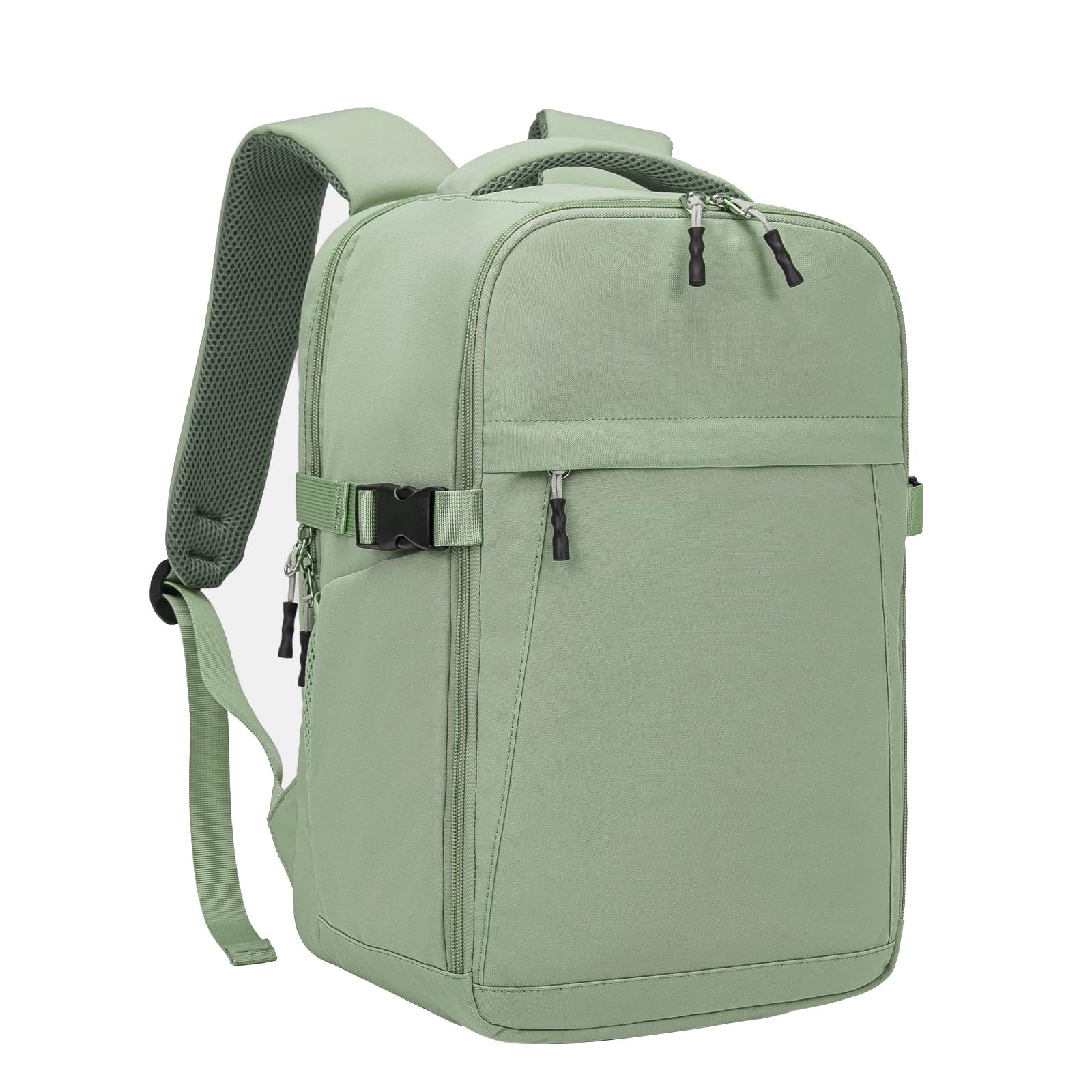 Hayayu Sac a Dos Voyage Cabine Avion Sac 40x20x25 pour Ryanair Femme Homme | Sac De Voyage Sac à Dos 20L Sac 40x20x25 Voyage Avec Pochette Antivol Pour Ordinateur Portable 14 Pouces