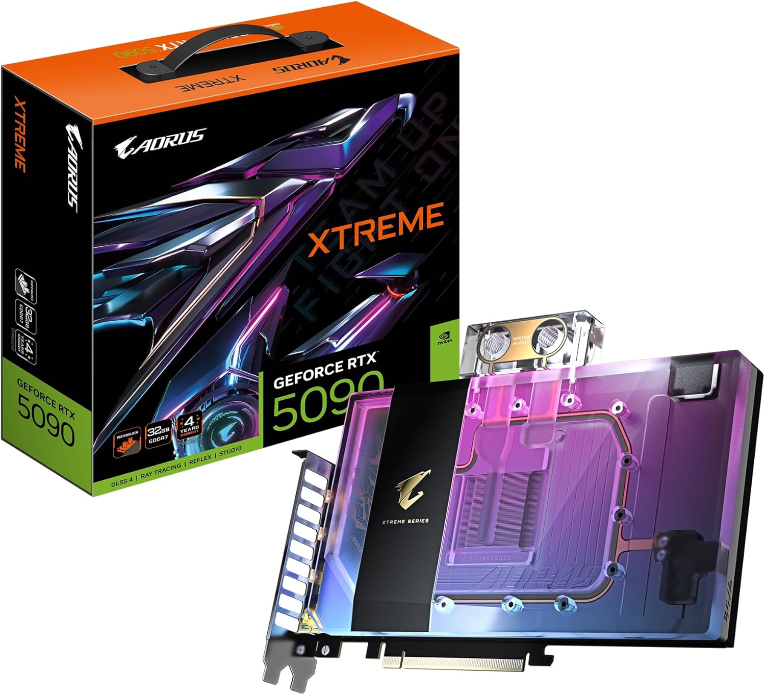GigaByte GeForce RTX 5090 AORUS Xtreme Waterforce