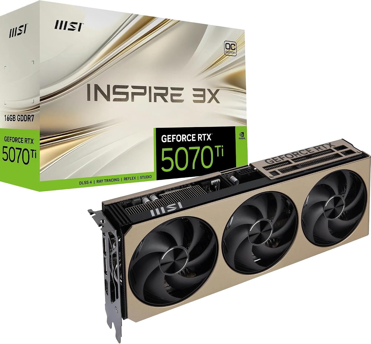 MSI GeForce RTX 5070 Ti