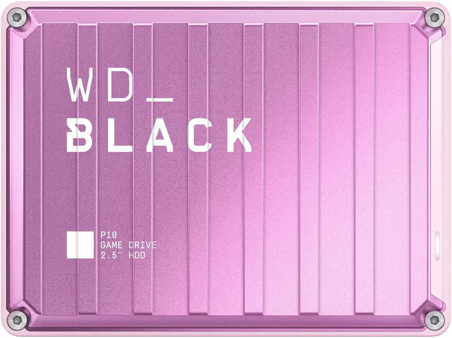 Western Digital Black P10 Game Drive 6TB Pink