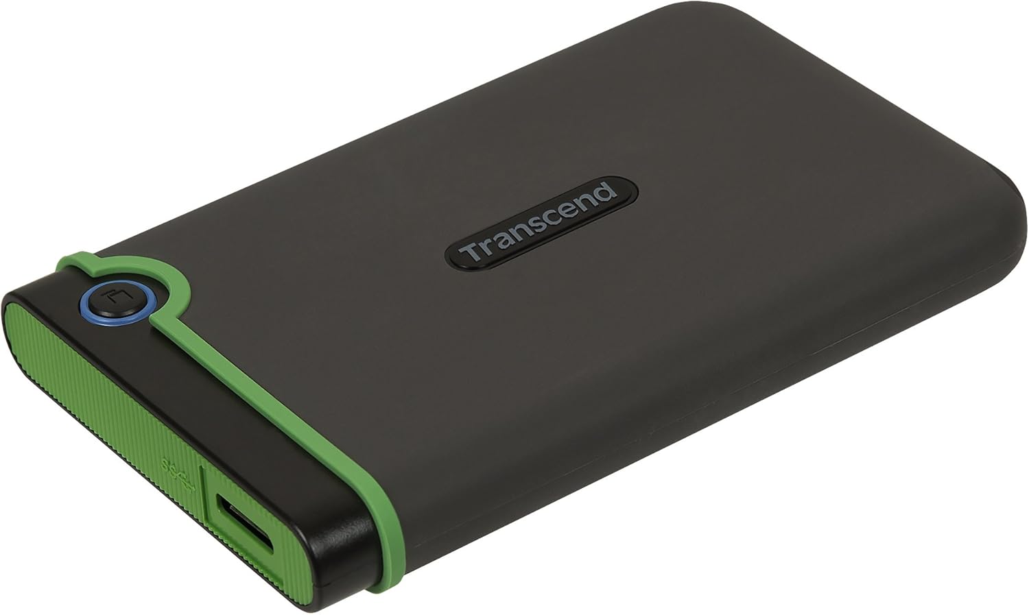 Transcend StoreJet 25M3 USB 3.0 2 To Slim 2 To gris