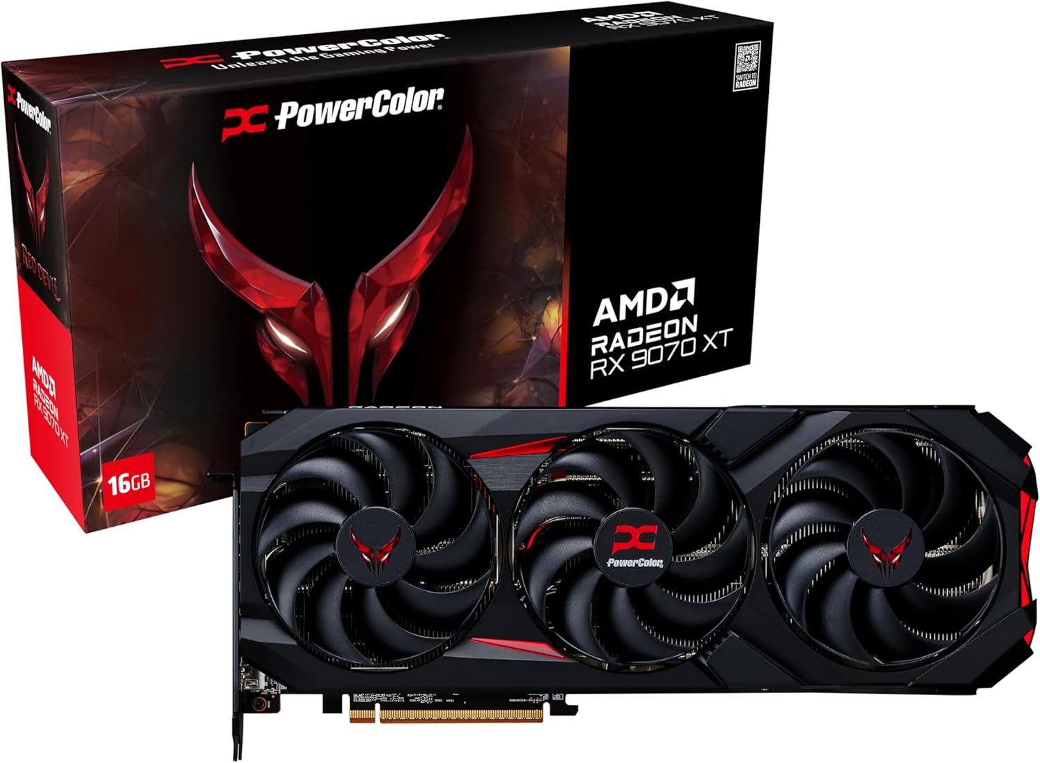 Powercolor Radeon RX 9070 XT Red Devil