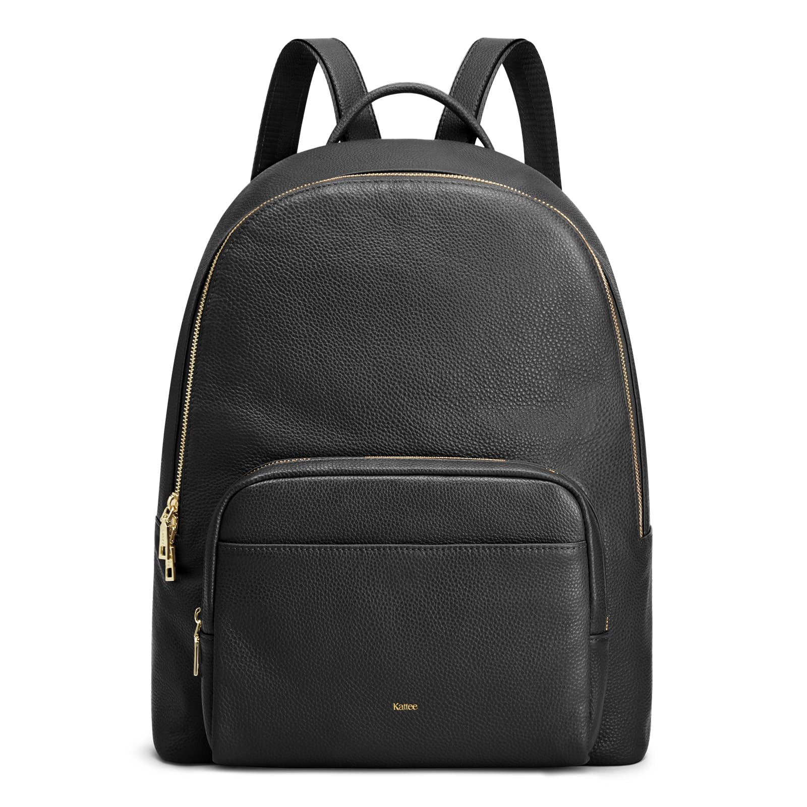 Kattee Sac à dos en cuir véritable pour femme