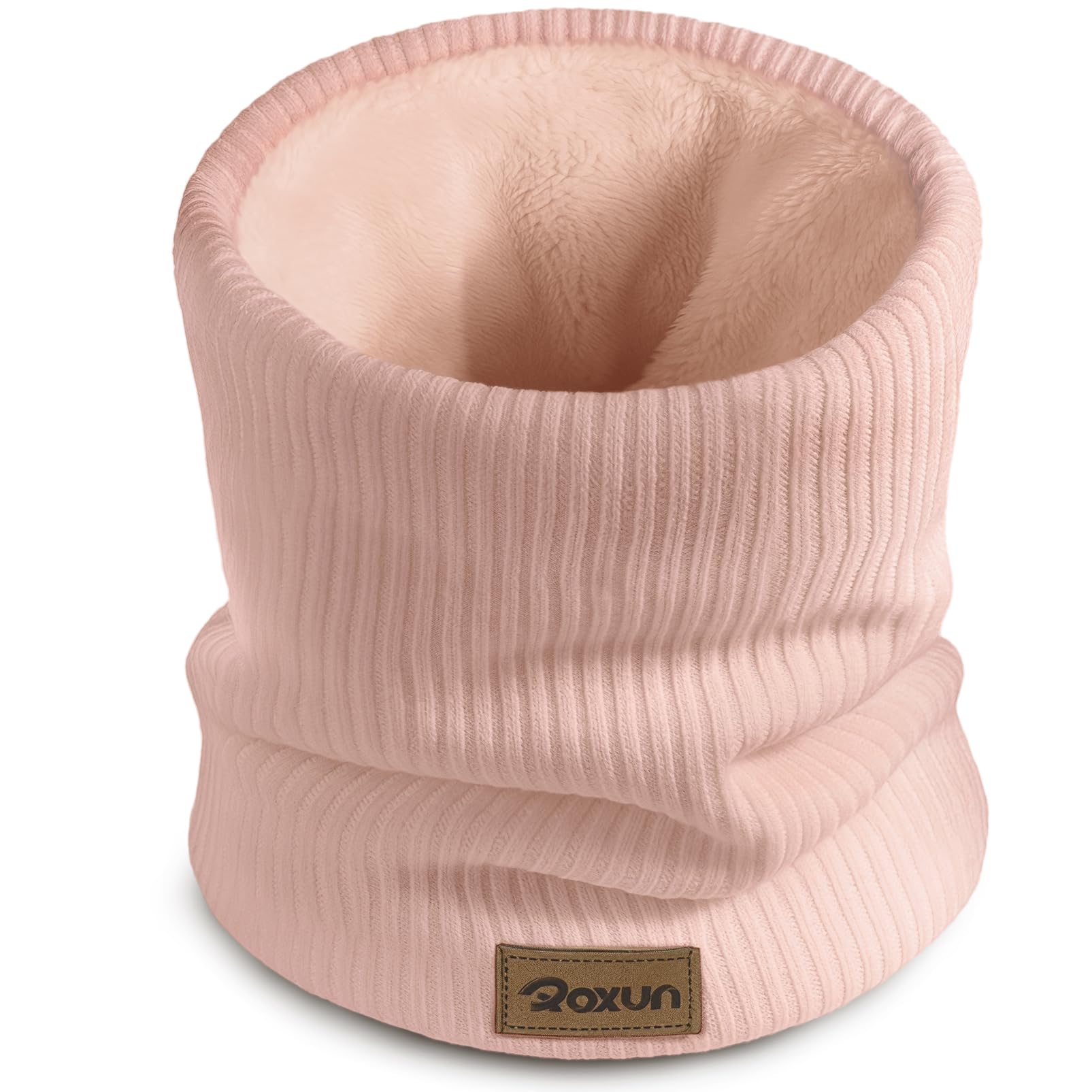 ROXUN Tour de Cou et Masque de Ski Épais d’Hiver pour Hommes et Femmes | Doux et épais; Doux pour la peau; Coupe extensible; Multifonctionnel; élégant et chic; Plusieurs coloris