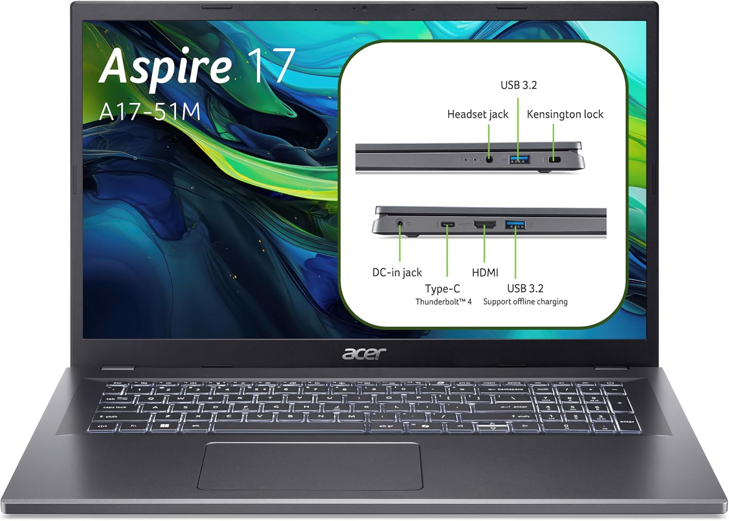Acer Aspire 17 A17-51