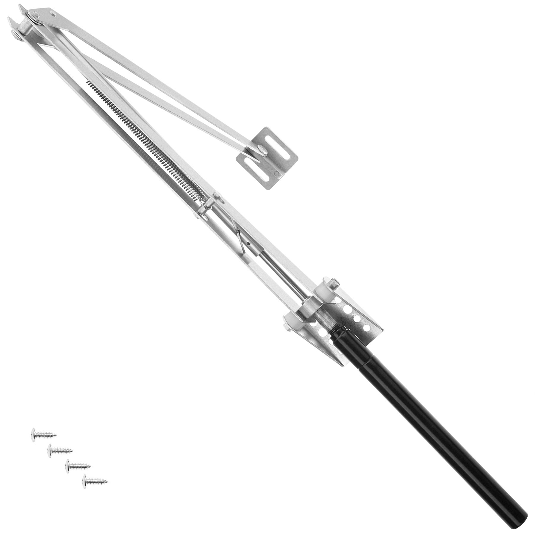 tectake® Ouverture Automatique Serre, Aeration Fenetre Serre de jardin, Commande par thermostat Programmable entre 15 et 35°C Levage jusqu'à 7kg et 40cm Angle ouverture réglable, Entrebailleur fenetre
