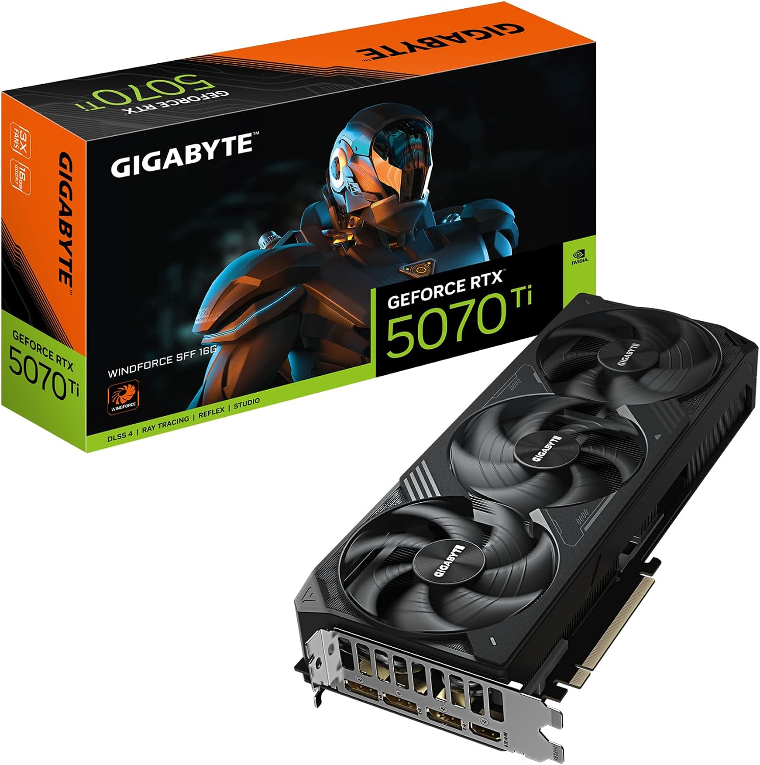 GigaByte GeForce RTX 5070 Ti