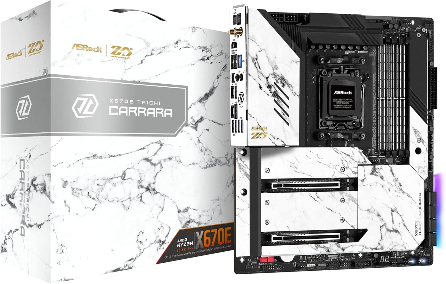ASRock X670E Taichi Carrara