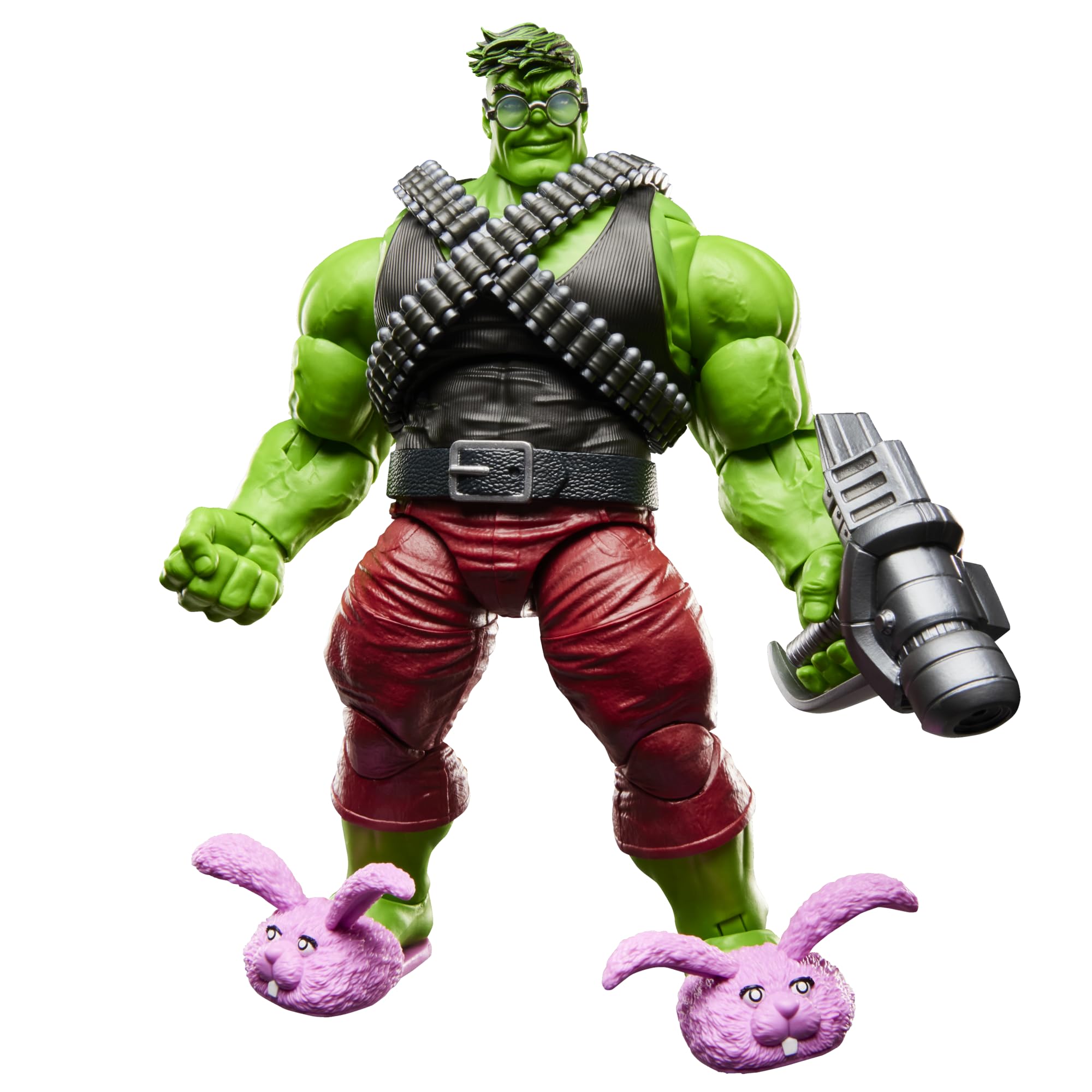 Marvel Legends Series, Figurine de Collection Professeur Hulk à l'échelle 15 cm inspirée des Bandes dessinées Incredible Hulk
