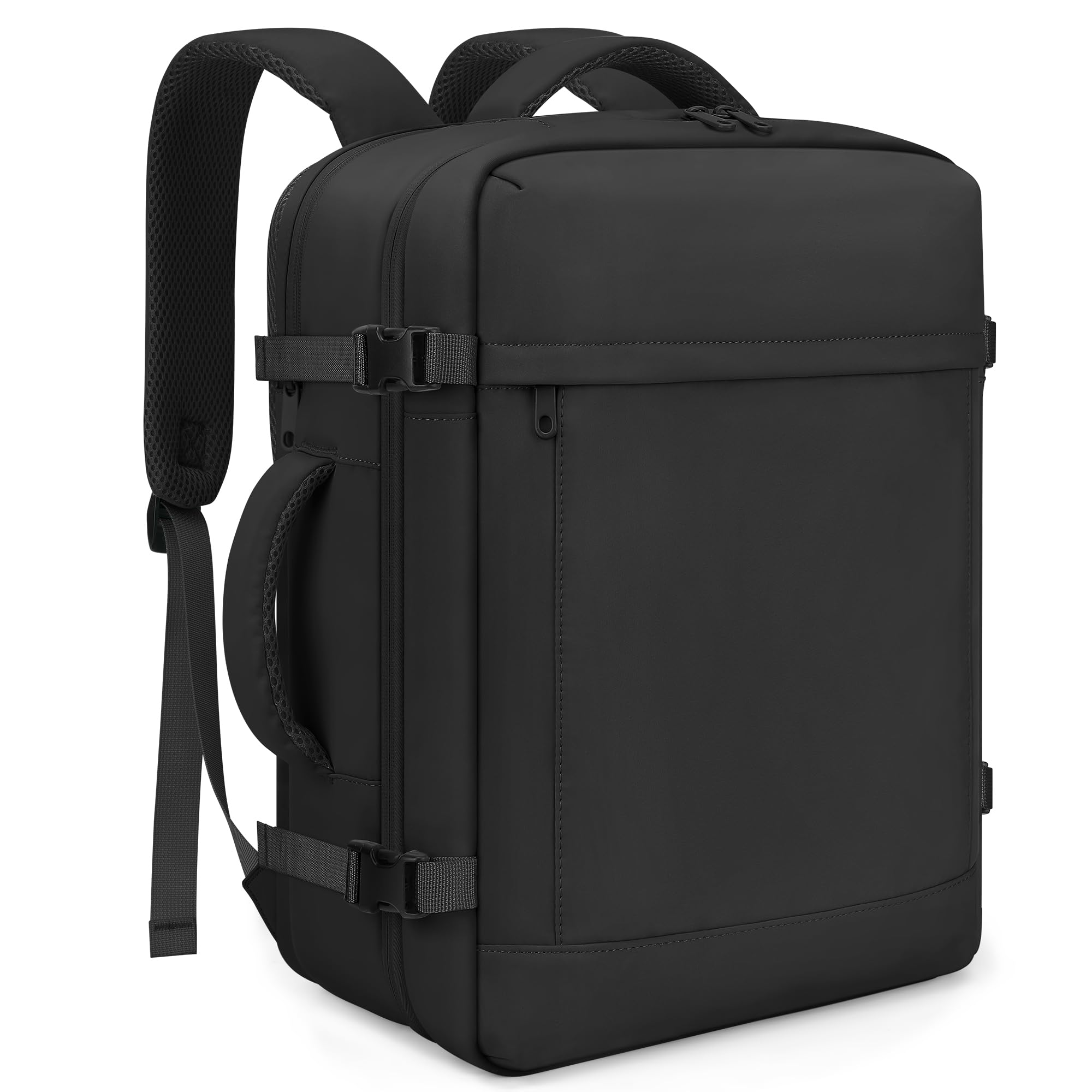 ETRONIK Sac a Dos Voyage Cabine Avion, Bagage Cabine 40x30x20 Imperméable | 24L Sac Cabine Avion 40x30x20, Valise Cabine Bagage a Main pour 15,6 Pouces PC, Sac de Voyage Homme Femme Ryanair, Noir