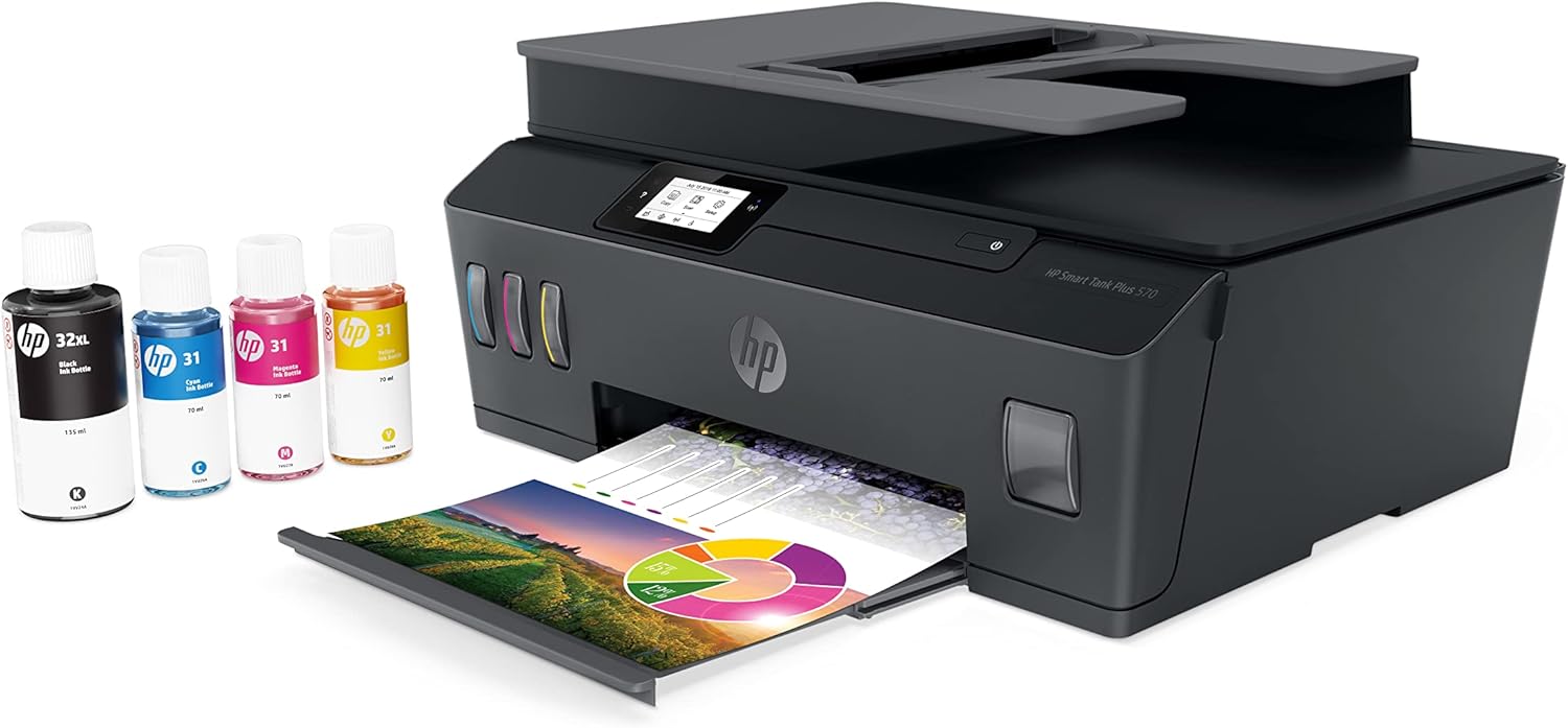 HP Smart Tank Plus 570 (5HX14A)