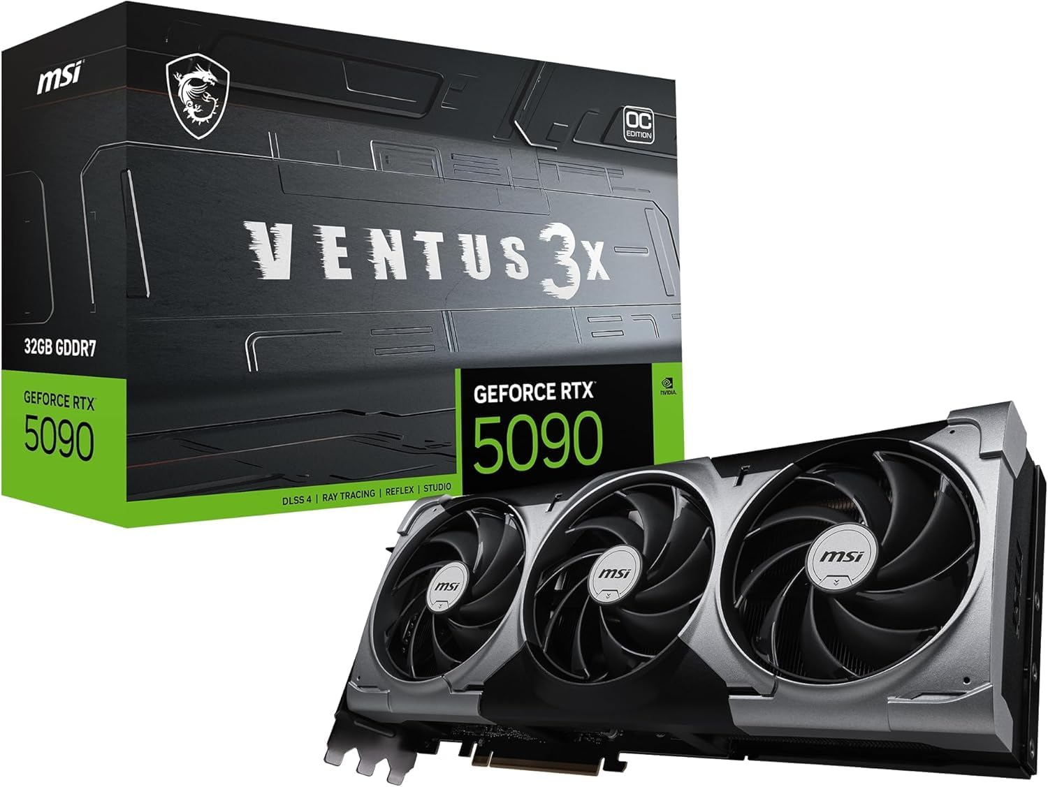 MSI GeForce RTX 5090 Ventus 3X OC