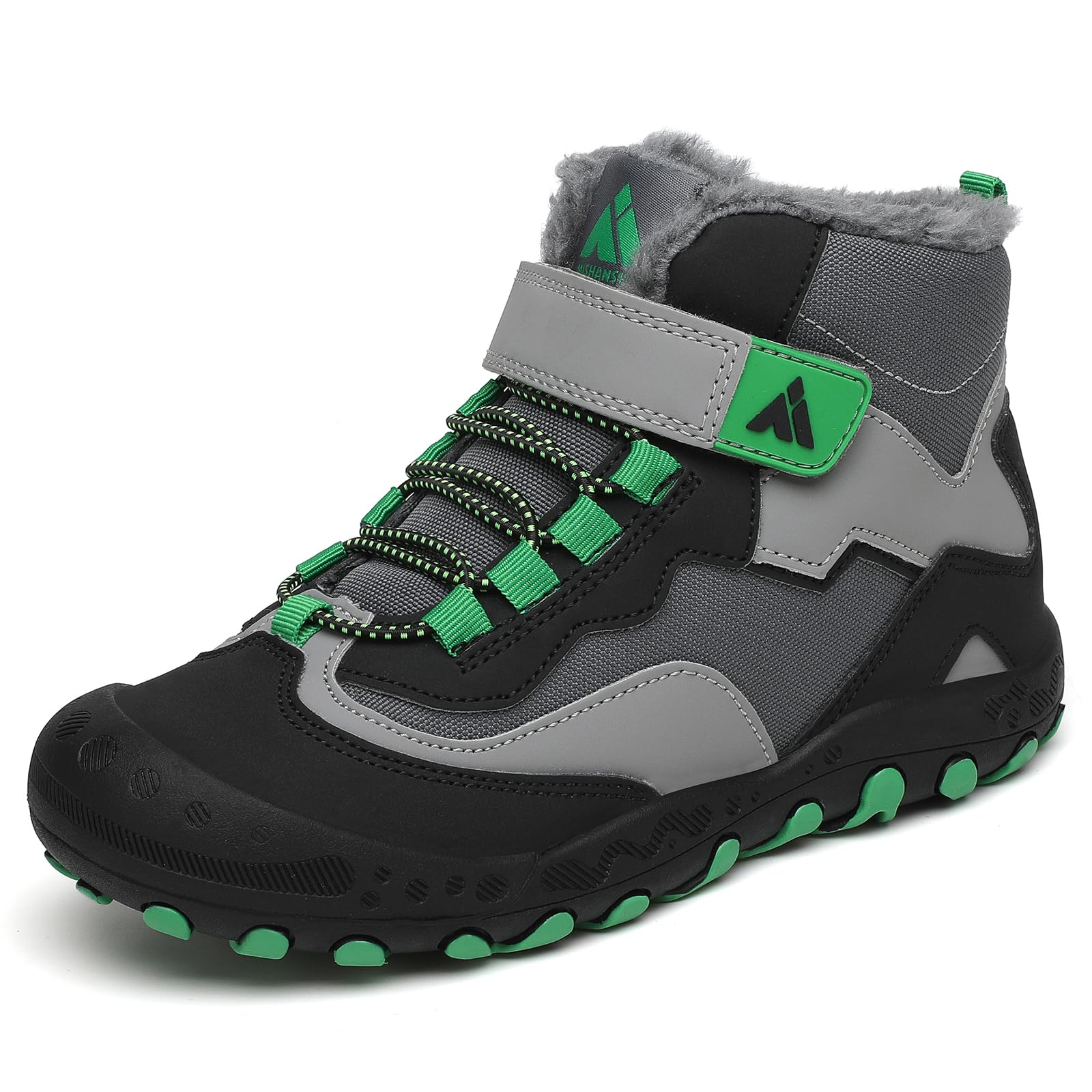 Mishansha Bottes Hiver Enfant Bottes Neige | Antidérapant, Respirant