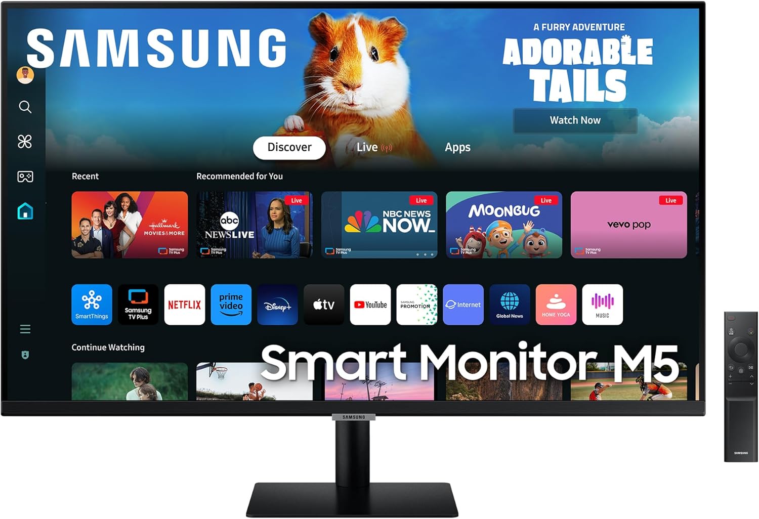 Samsung Smart Monitor M5 (S32AM500NR)