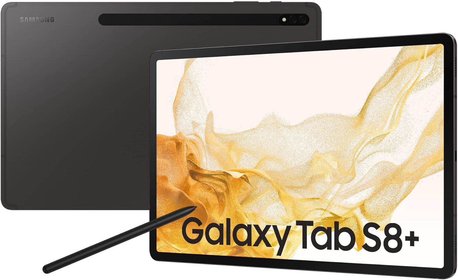Samsung Galaxy Tab S8 Plus 128 Go Wi-Fi anthracite