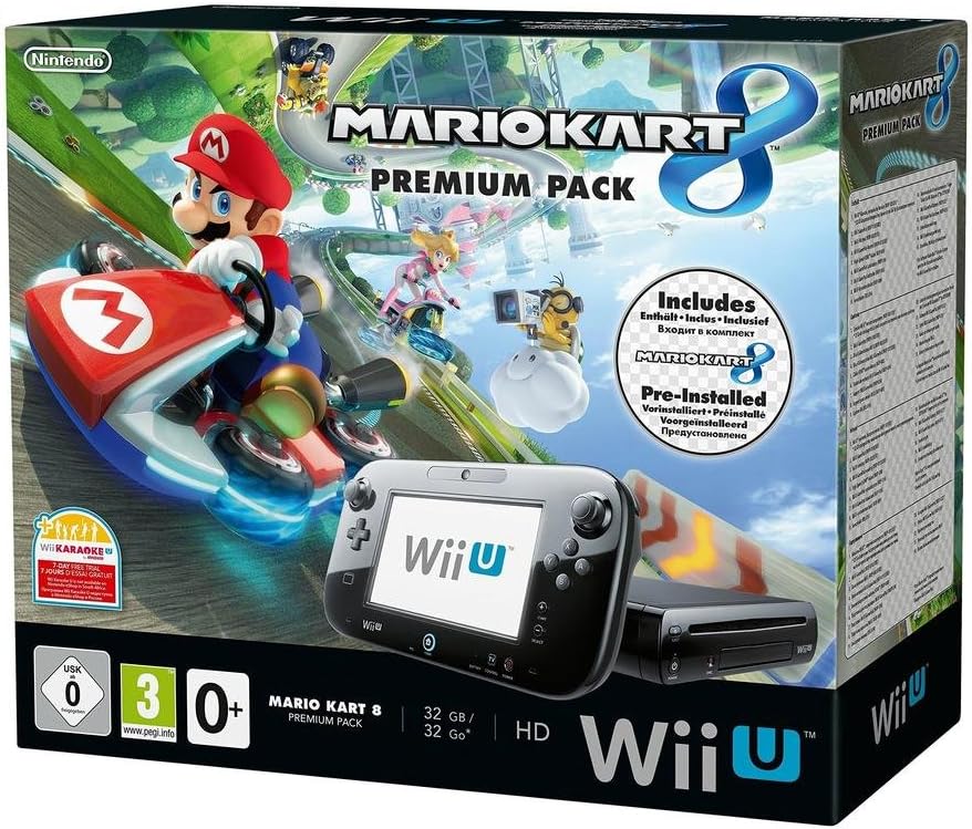 Nintendo Wii U Mario Kart 8 Premium Pack