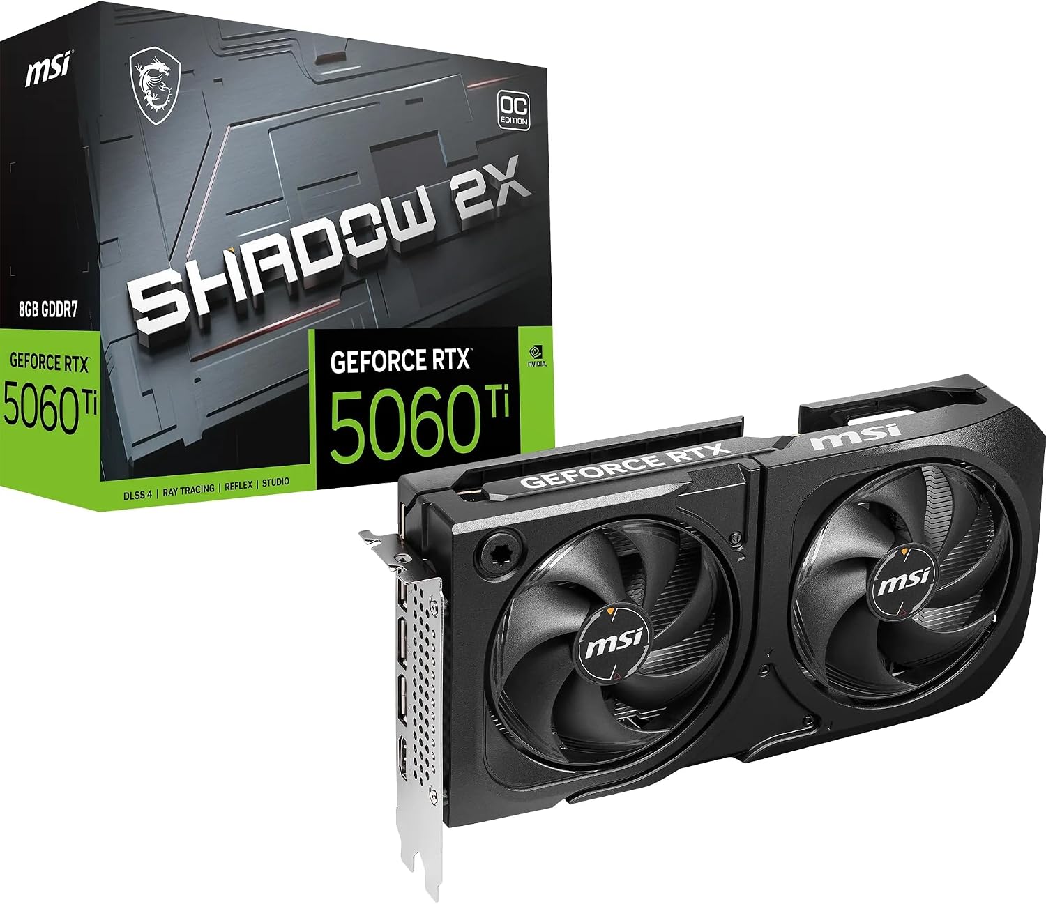 MSI GeForce RTX 5060 Ti