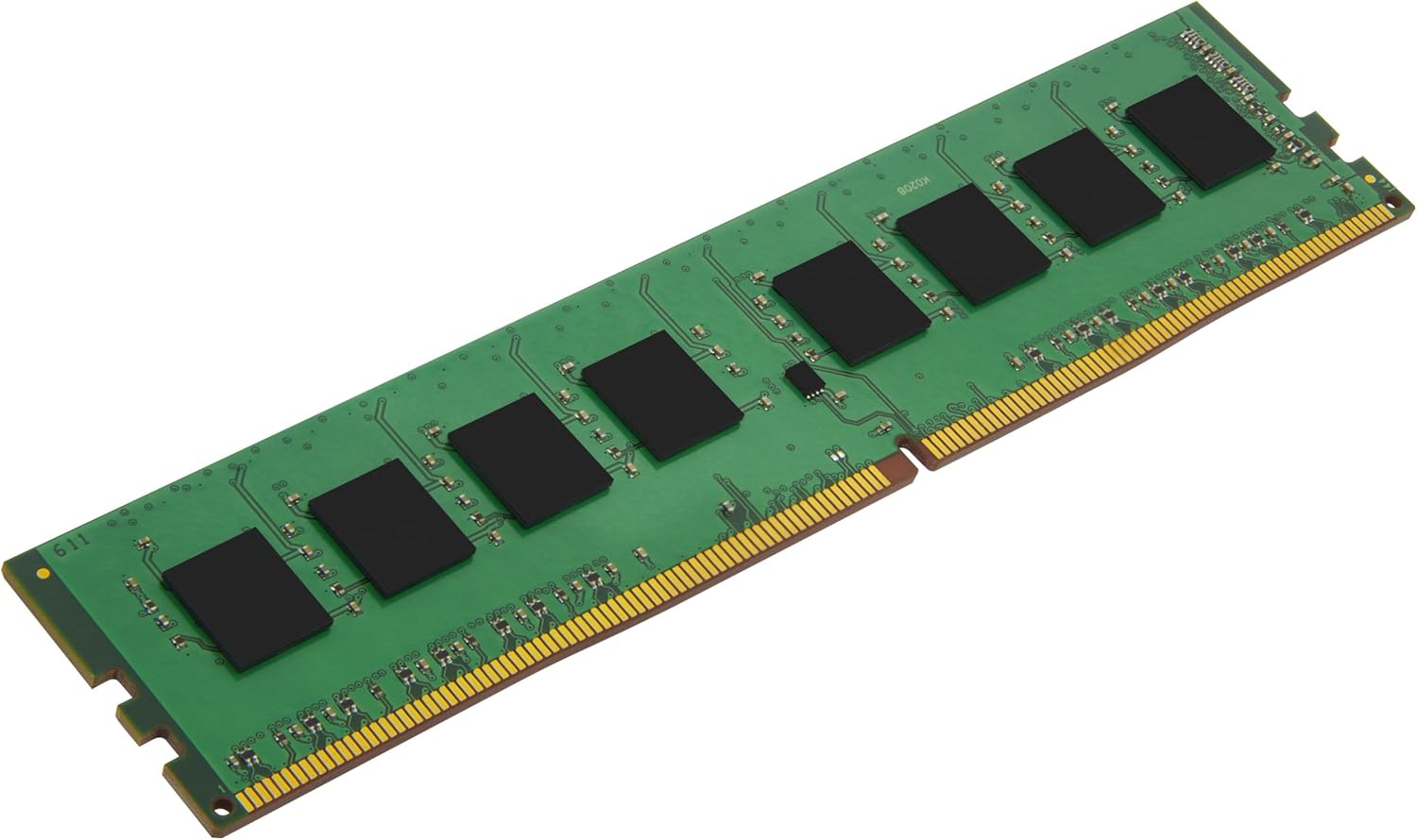 Kingston ValueRAM 32GB 3200MHz DDR4 Non-ECC CL22 DIMM 2Rx8 1.2V KVR32N22D8/32 Mémoire de bureau