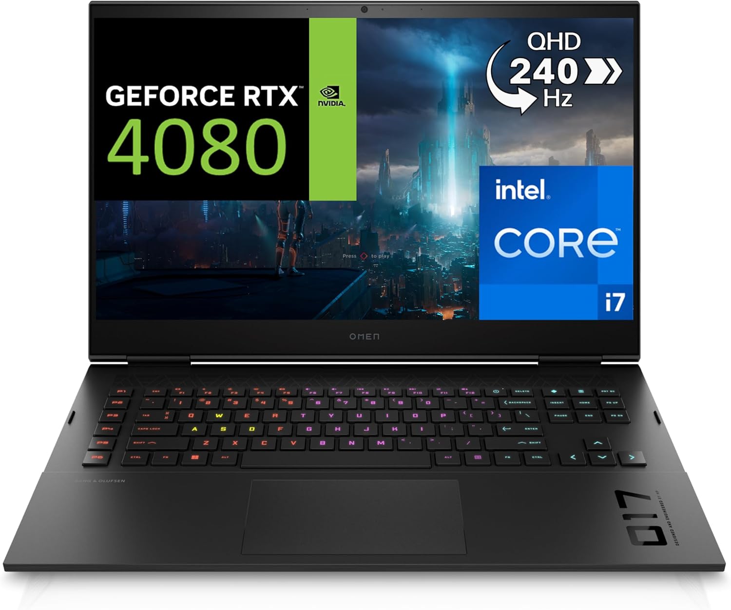 HP Omen 17 (2023)
