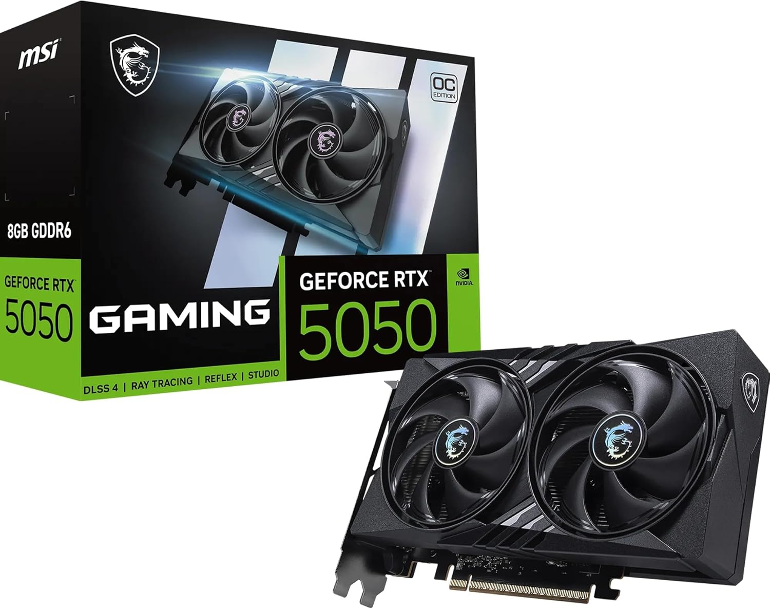 MSI GeForce RTX 5050 Gaming OC
