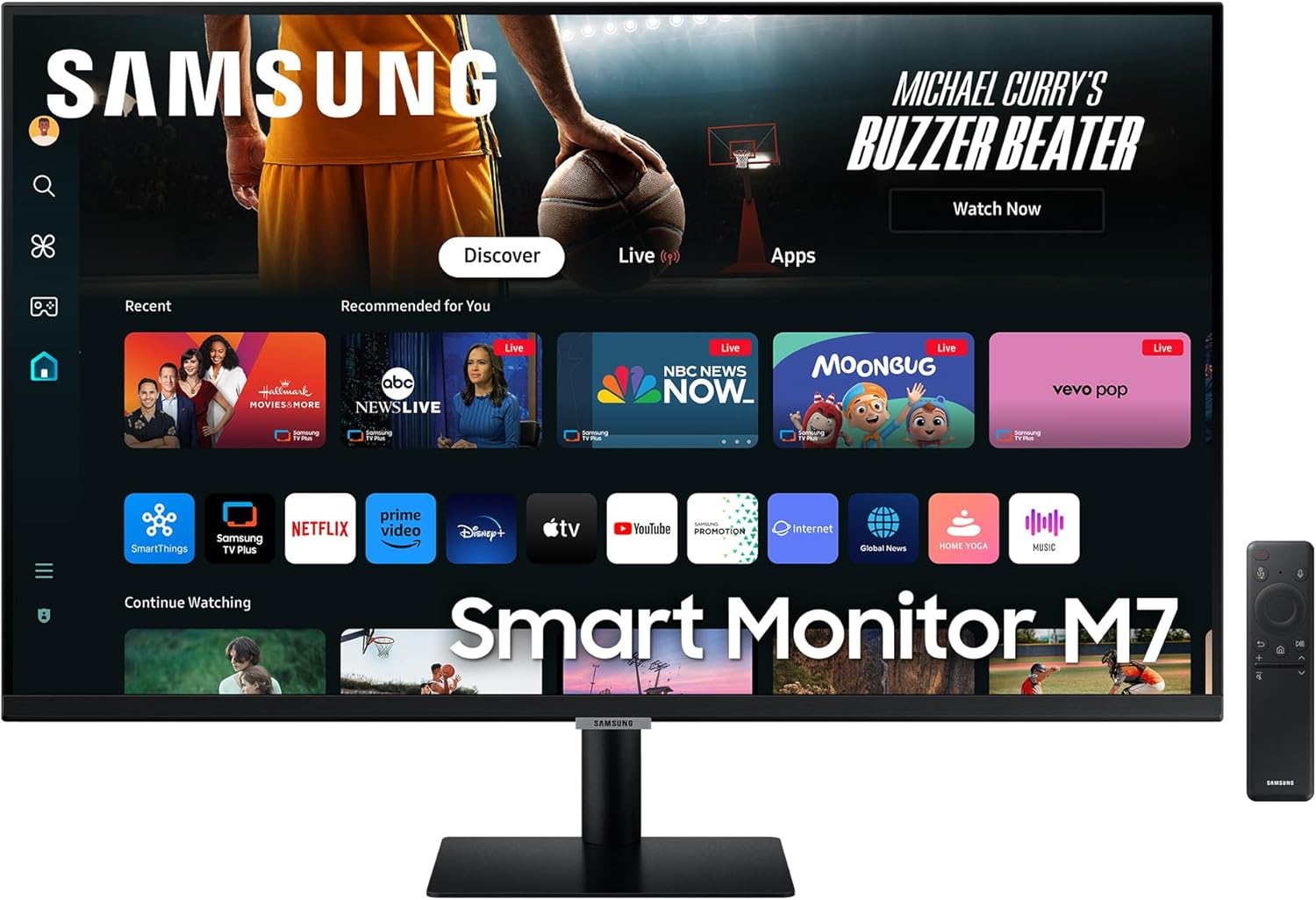 Samsung Smart Monitor M7 M70D