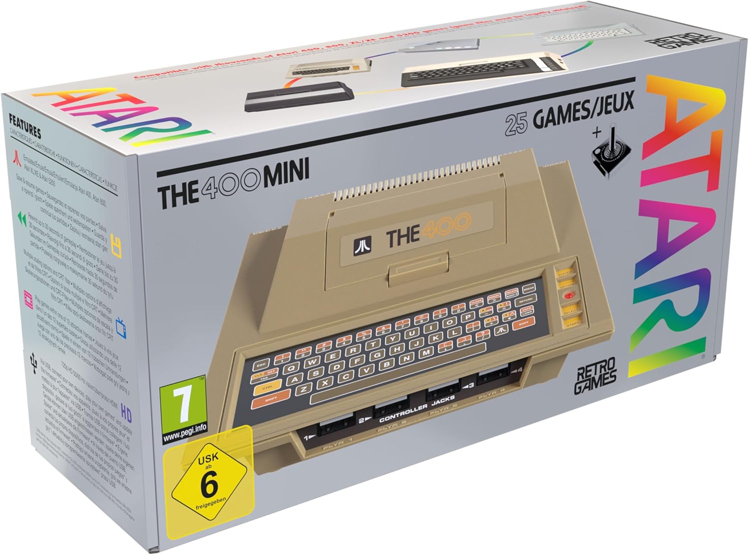 Retro Games The400 Mini