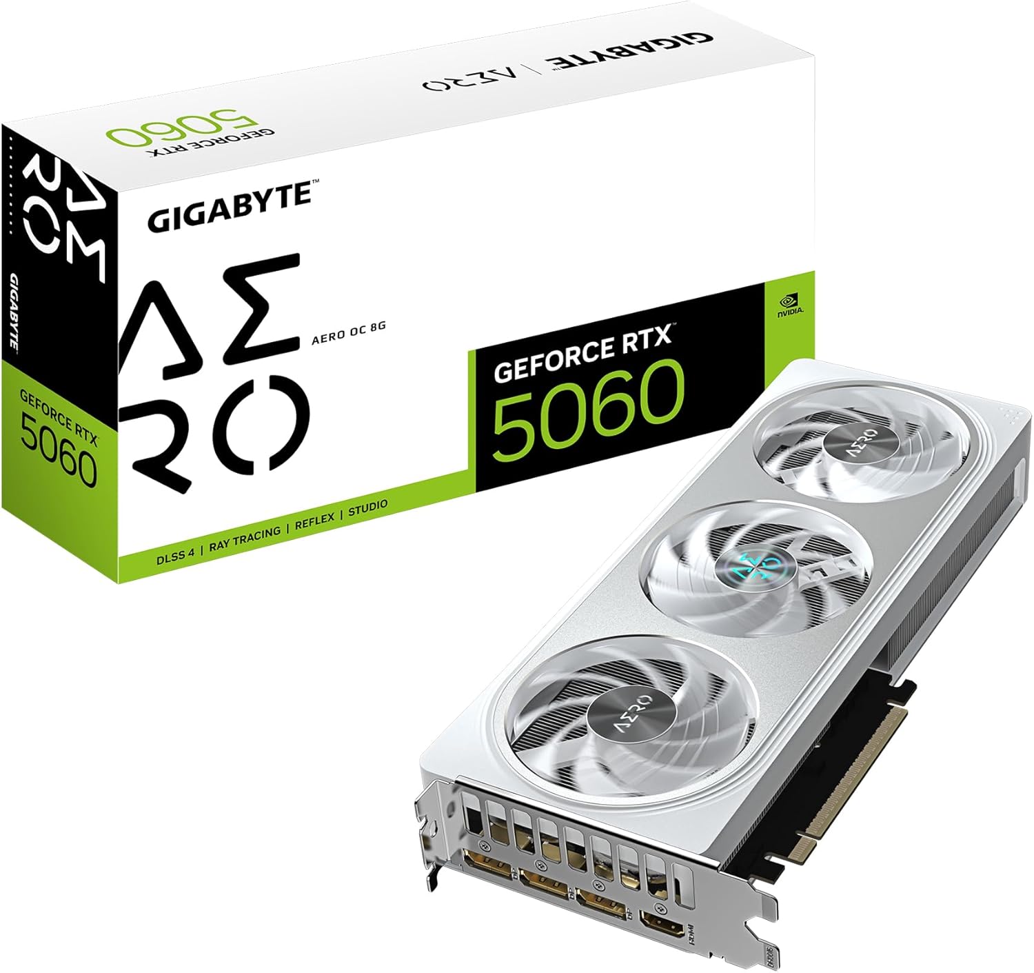 GigaByte GeForce RTX 5060 Aero OC