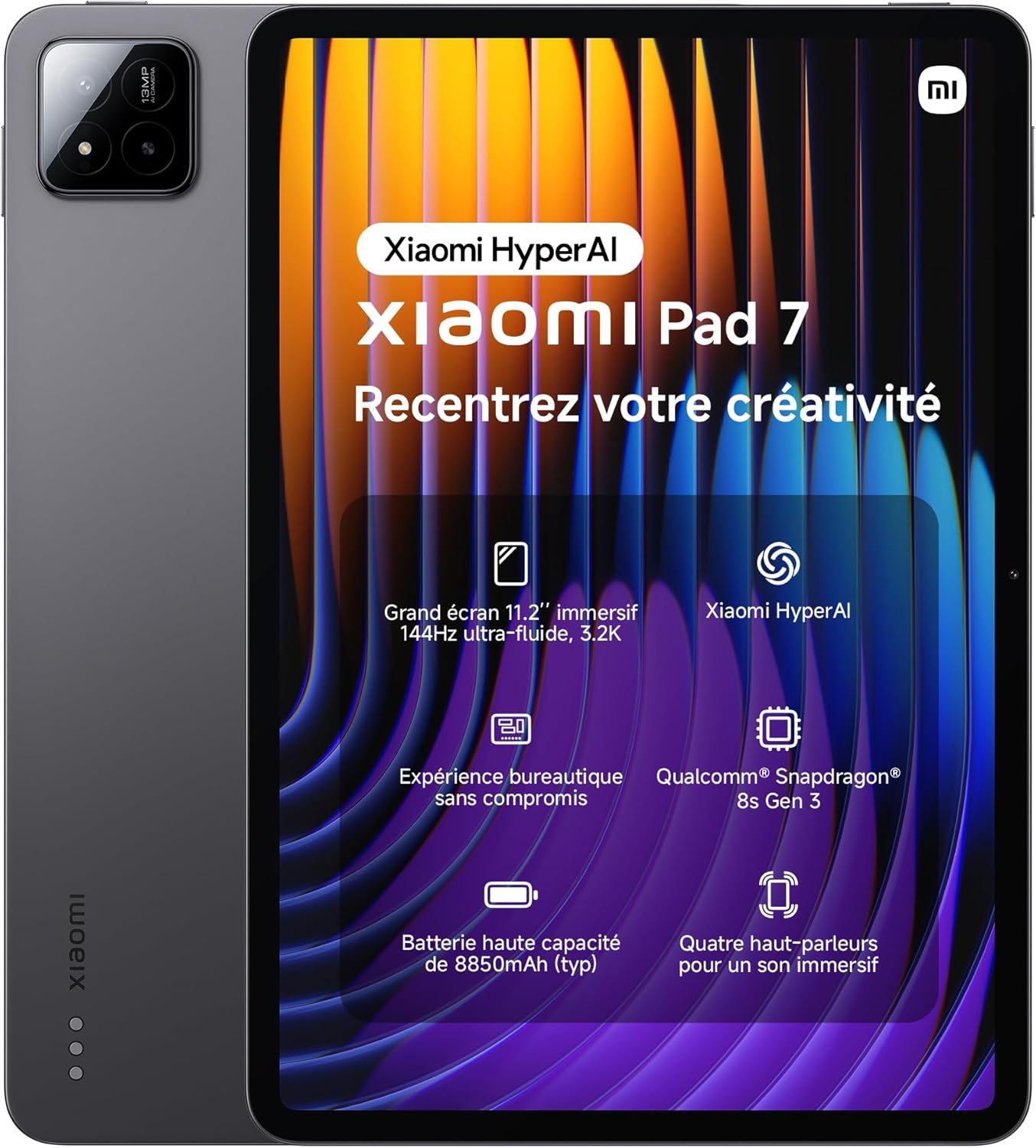 Xiaomi Pad 7 8Go/128Go Gris