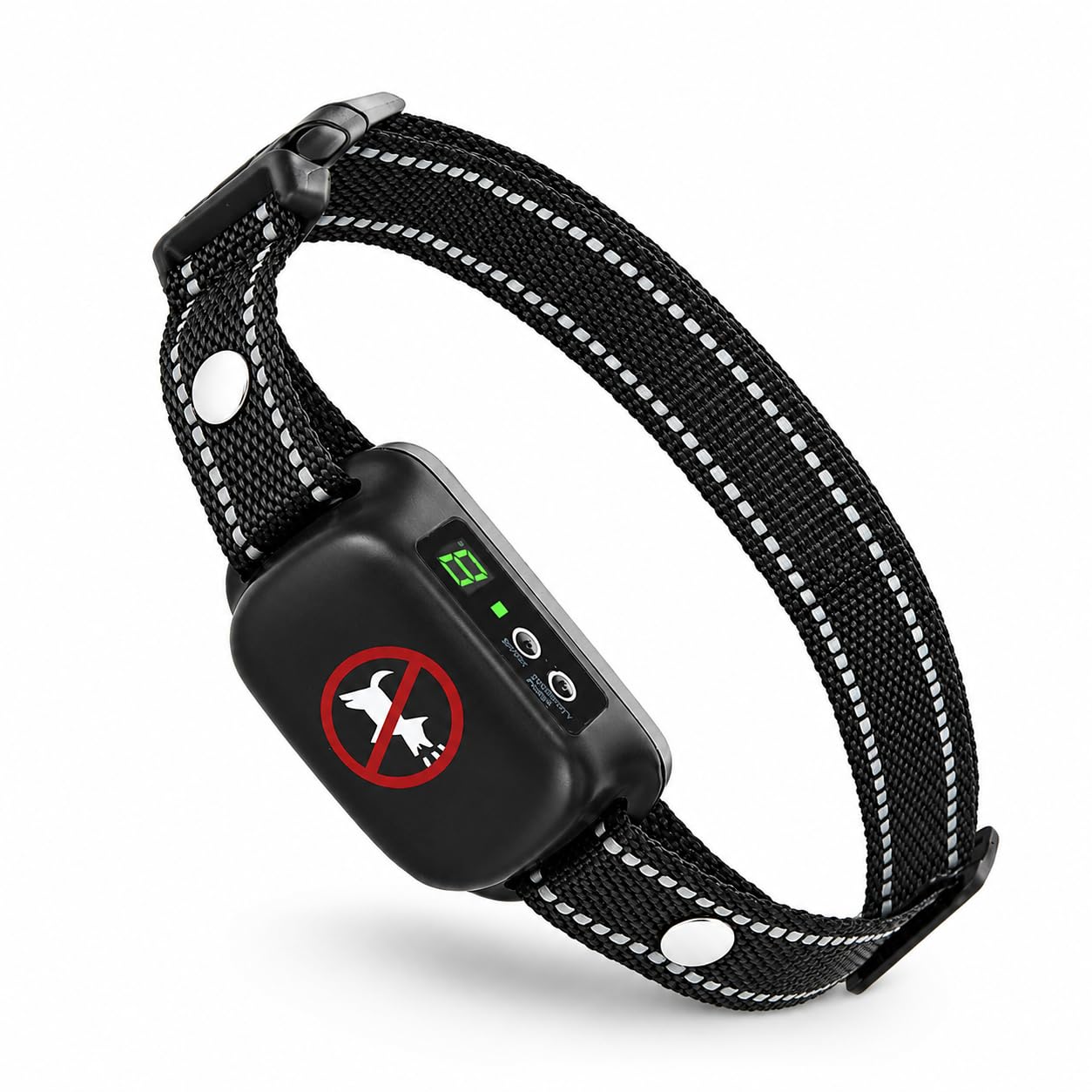 Collier Anti-Aboiements Chiens, Collier Dressage, Rechargeable, Ultra-Léger | Dispositif Intelligent Chiens Petite et Moyenne Taille, 3 Modes : BIP Vibration Choc, Évite Déranger Voisinage