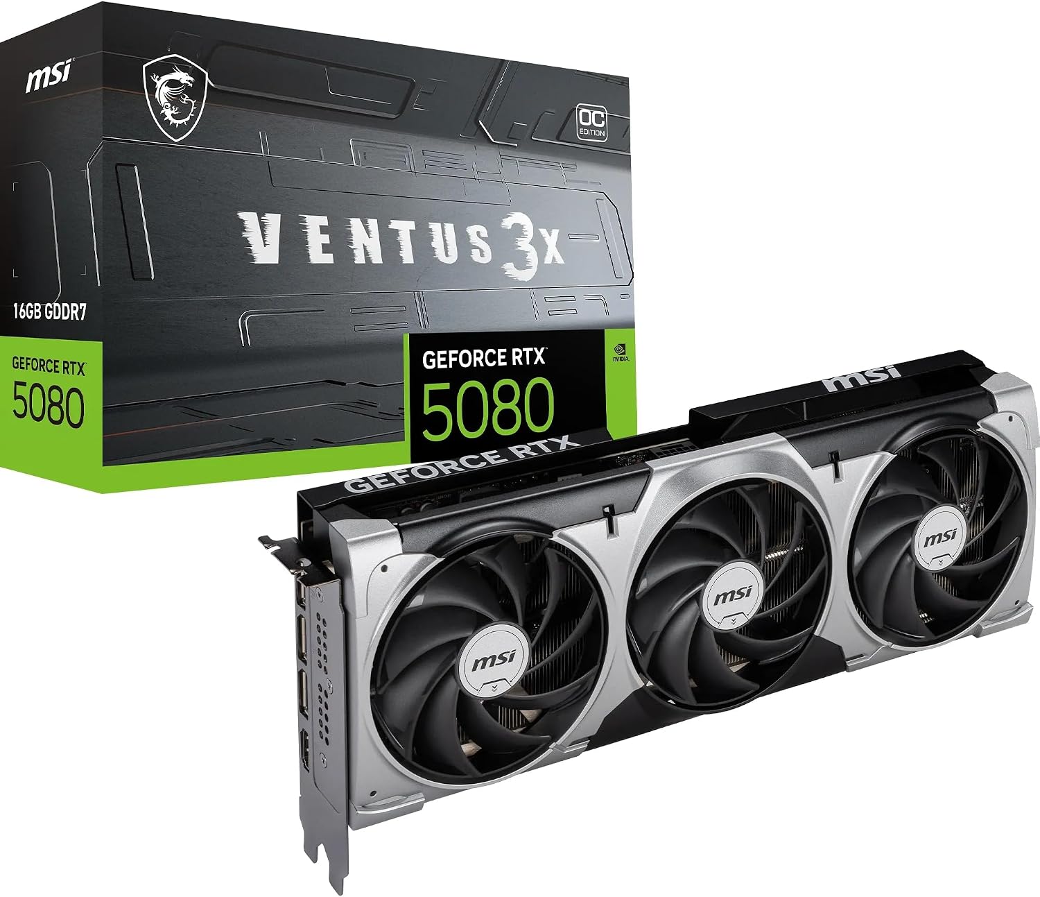 MSI GeForce RTX 5080 Ventus 3X OC