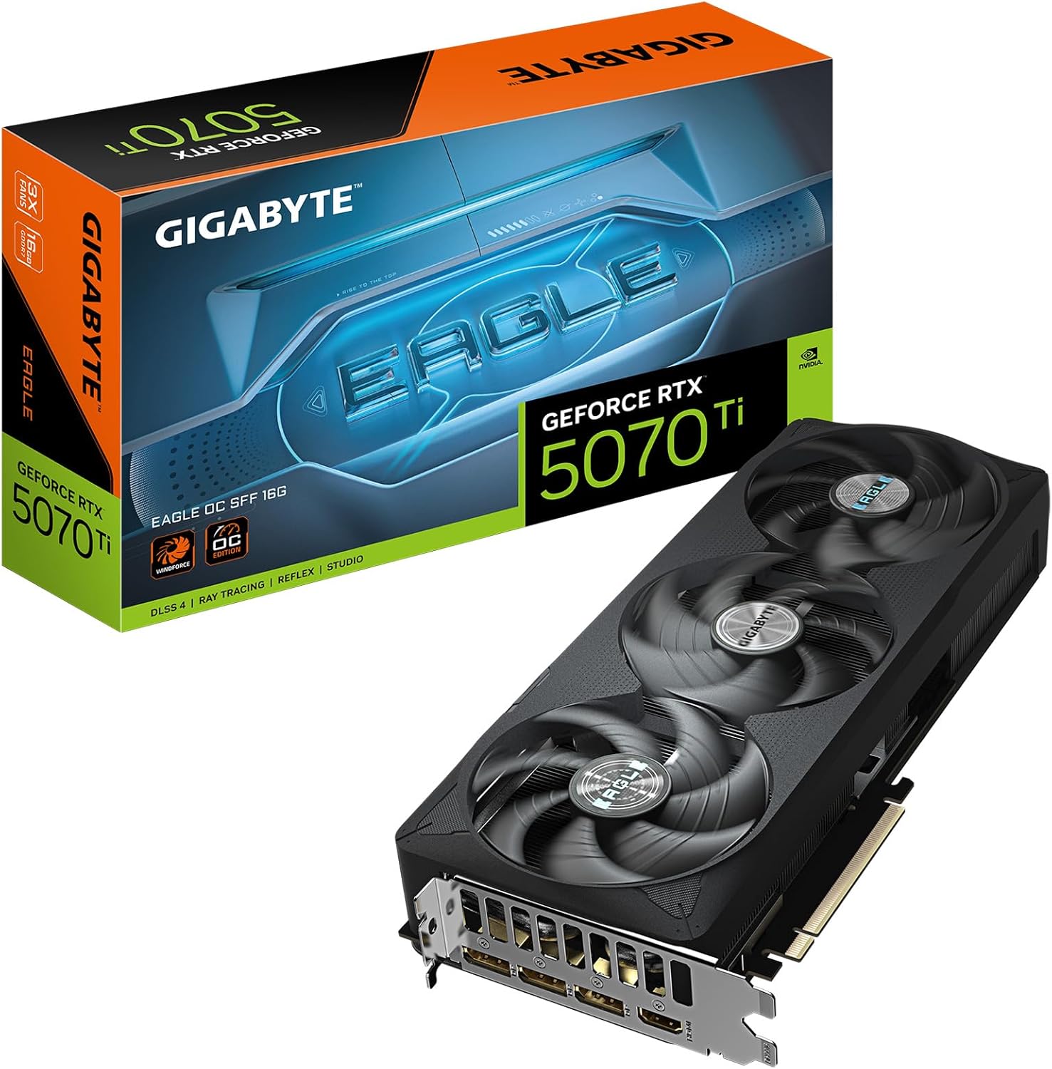 GigaByte GeForce RTX 5070 Ti Eagle OC