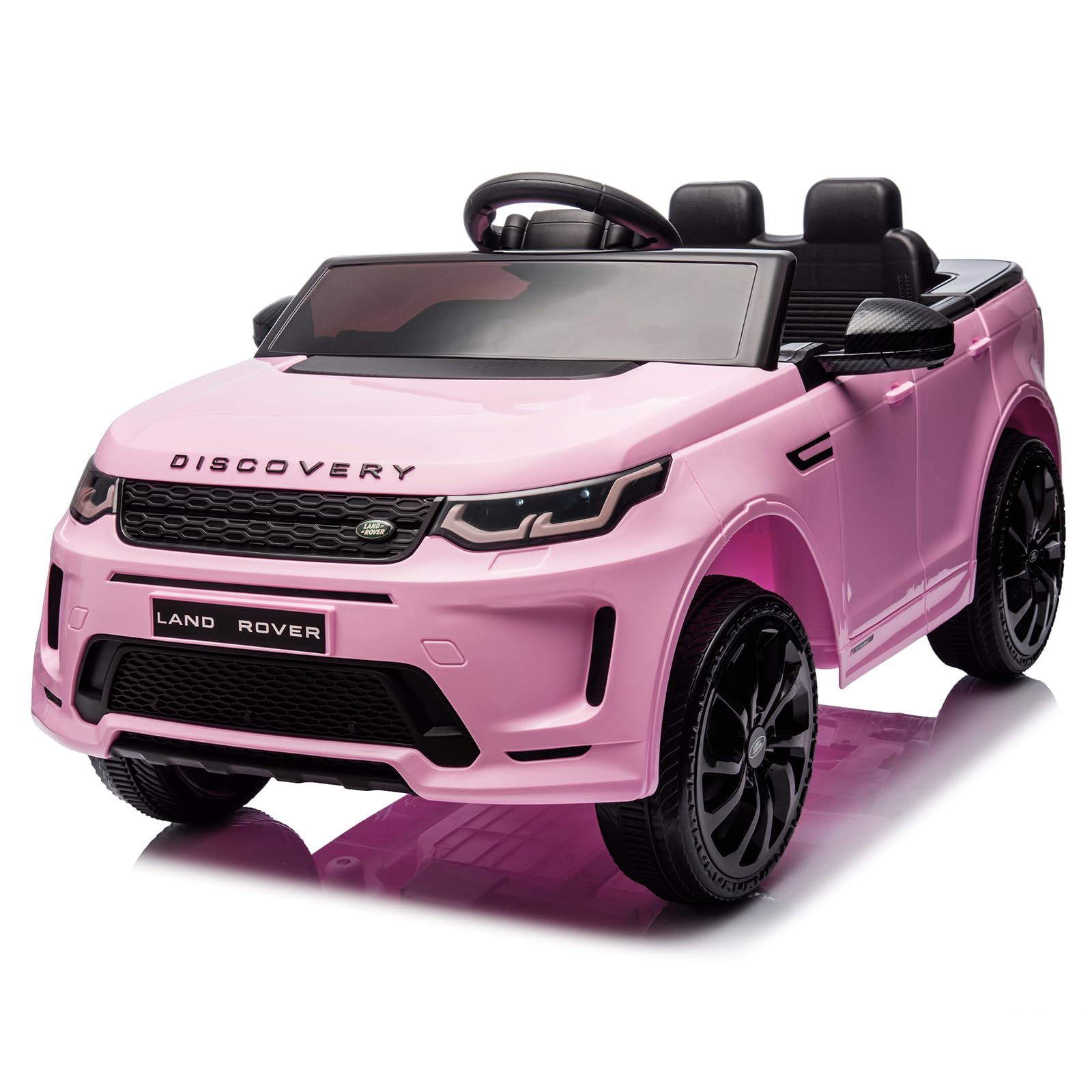 LALAHO Voiture Véhicule électrique Enfant Range Rover Evoque 12V | télécommande à 2,4 GHz, Télécommande de Voiture Électrique