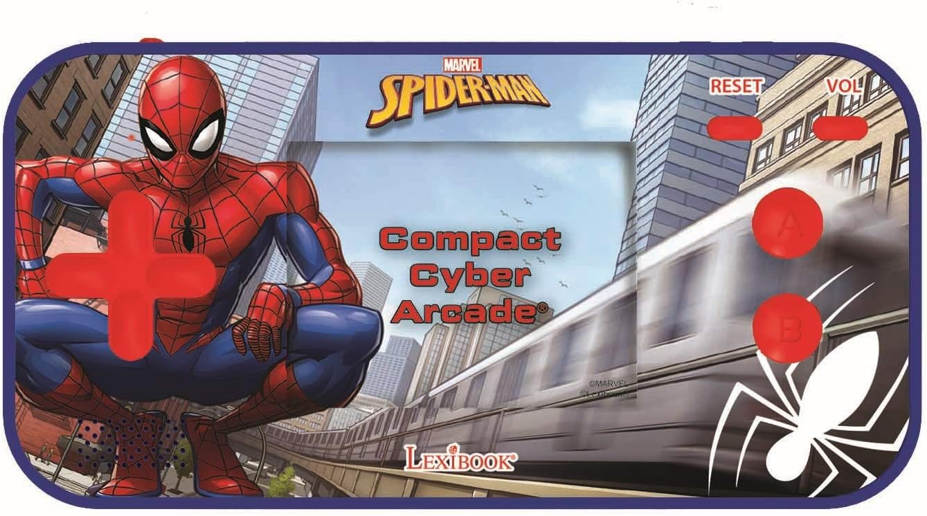 Lexibook Compact Cyber Arcade (JL2367) Marvel Spider-Man (JL2367SP)