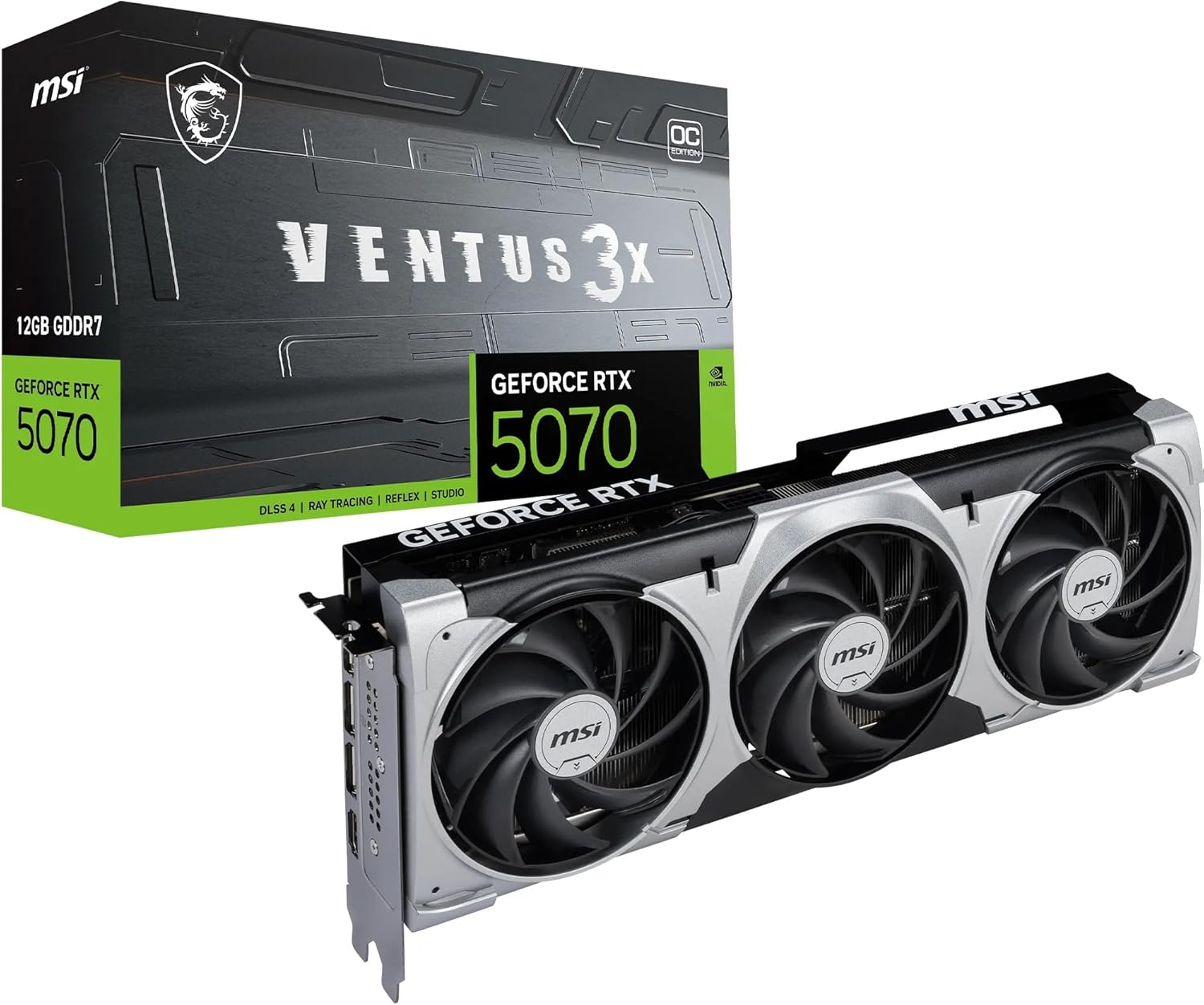 MSI GeForce RTX 5070 Ventus 3X OC