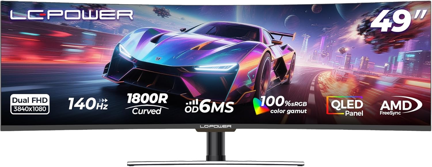 LC Power LC-M49-DFHD-144-C-Q