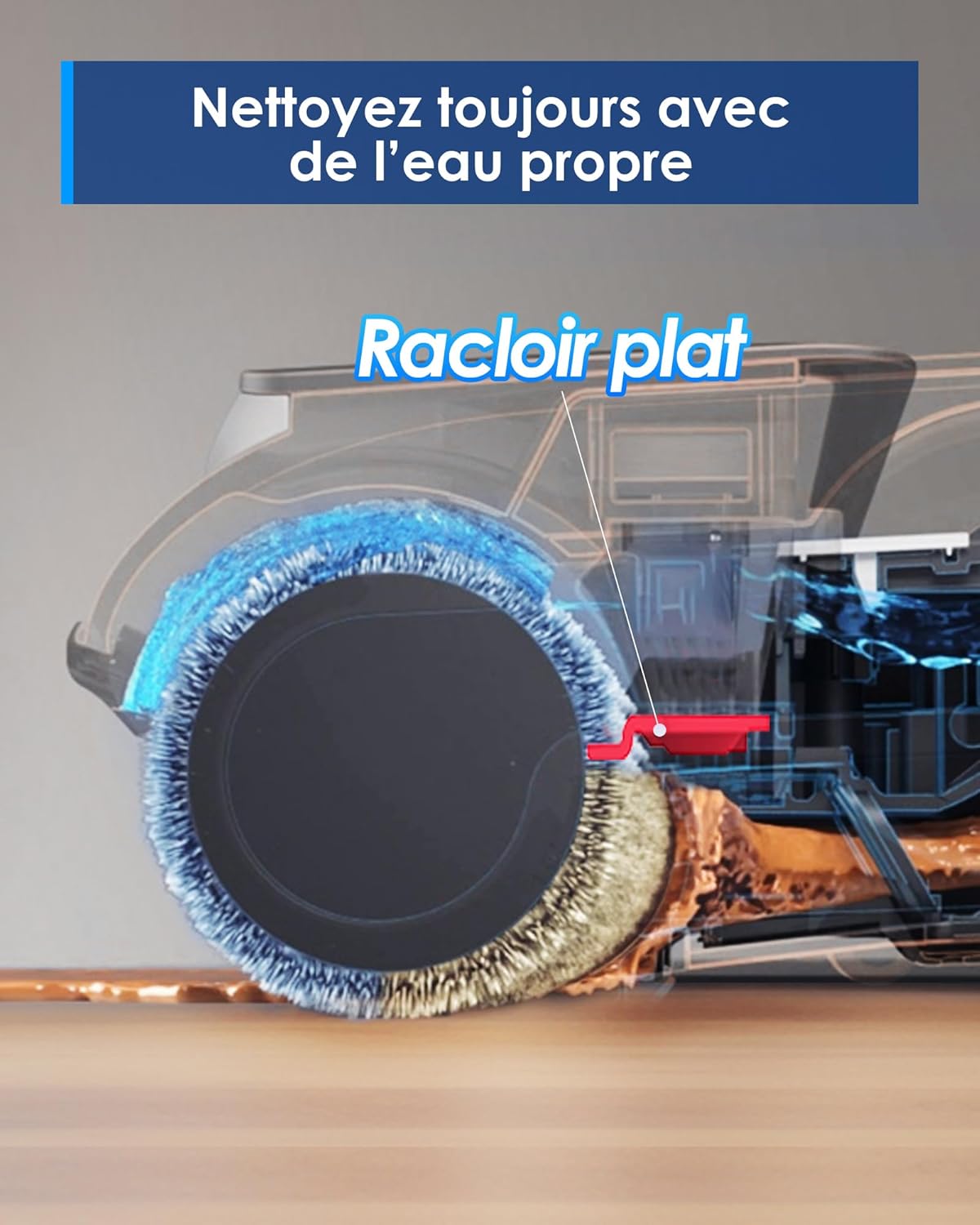 Tineco iFloor 5 Breeze Complete – Aspirateur Laveur sans fil